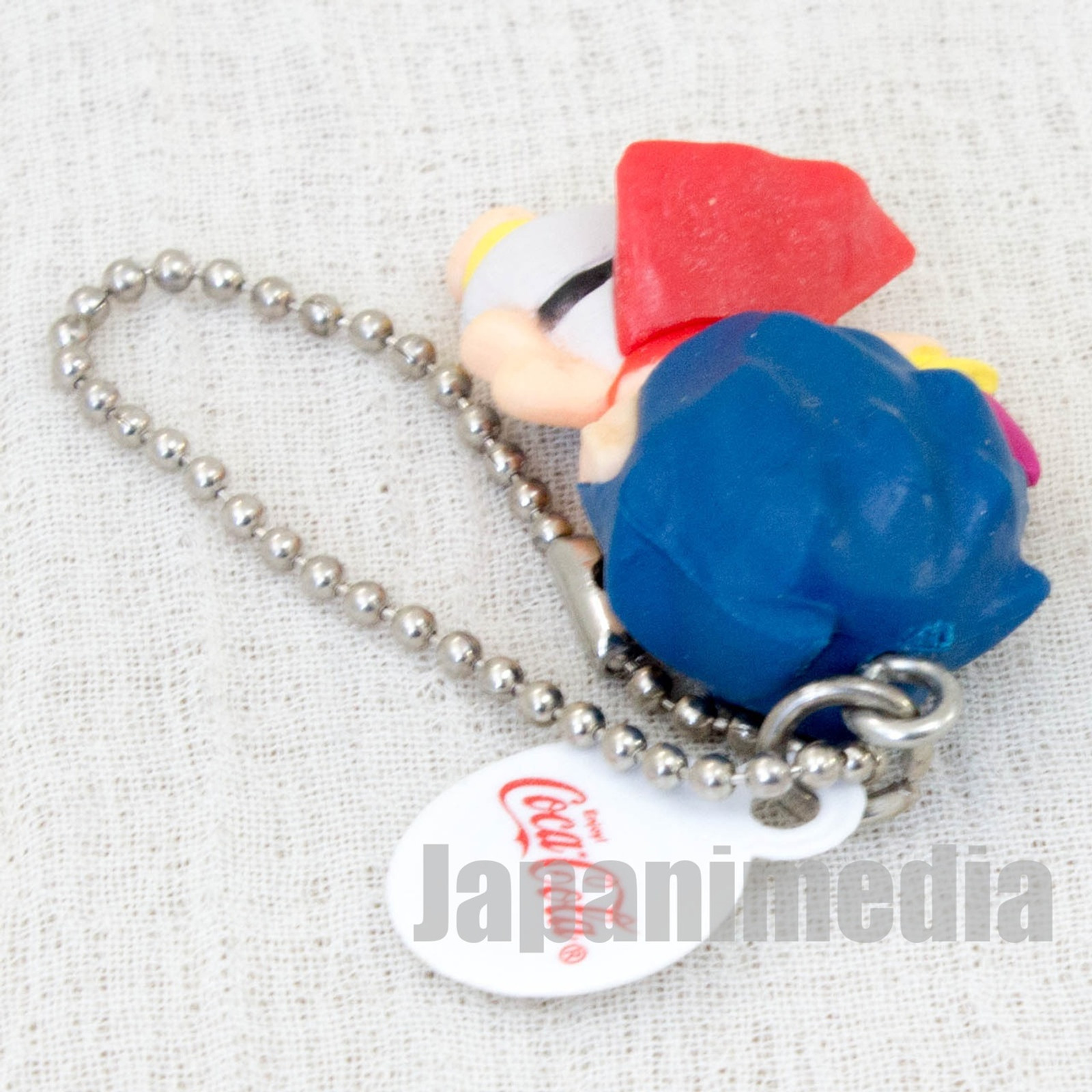 Triton of the Sea Mascot Figure Ball Chain Tezuka Osamu JAPAN ANIME