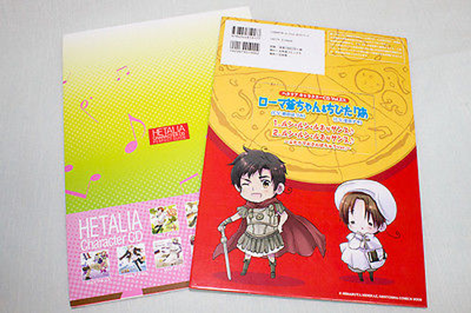 Hetalia Character CD Complete Guide Book With CD JAPAN ANIME MANGA