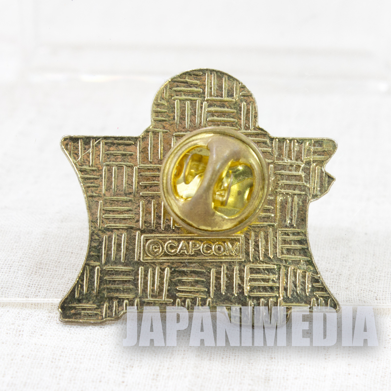 Street Fighter 2 Metal Pins Badge Dhalsim Capcom Character JAPAN GAME