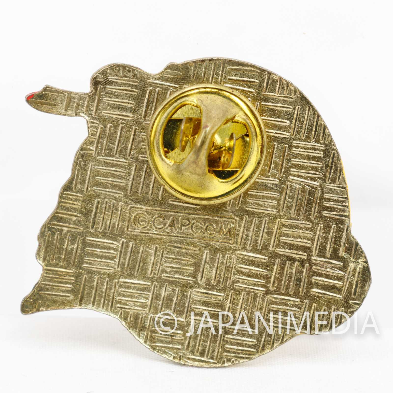 Street Fighter 2 Metal Pins Badge Ryu Capcom Character JAPAN GAME Japanimedia Store