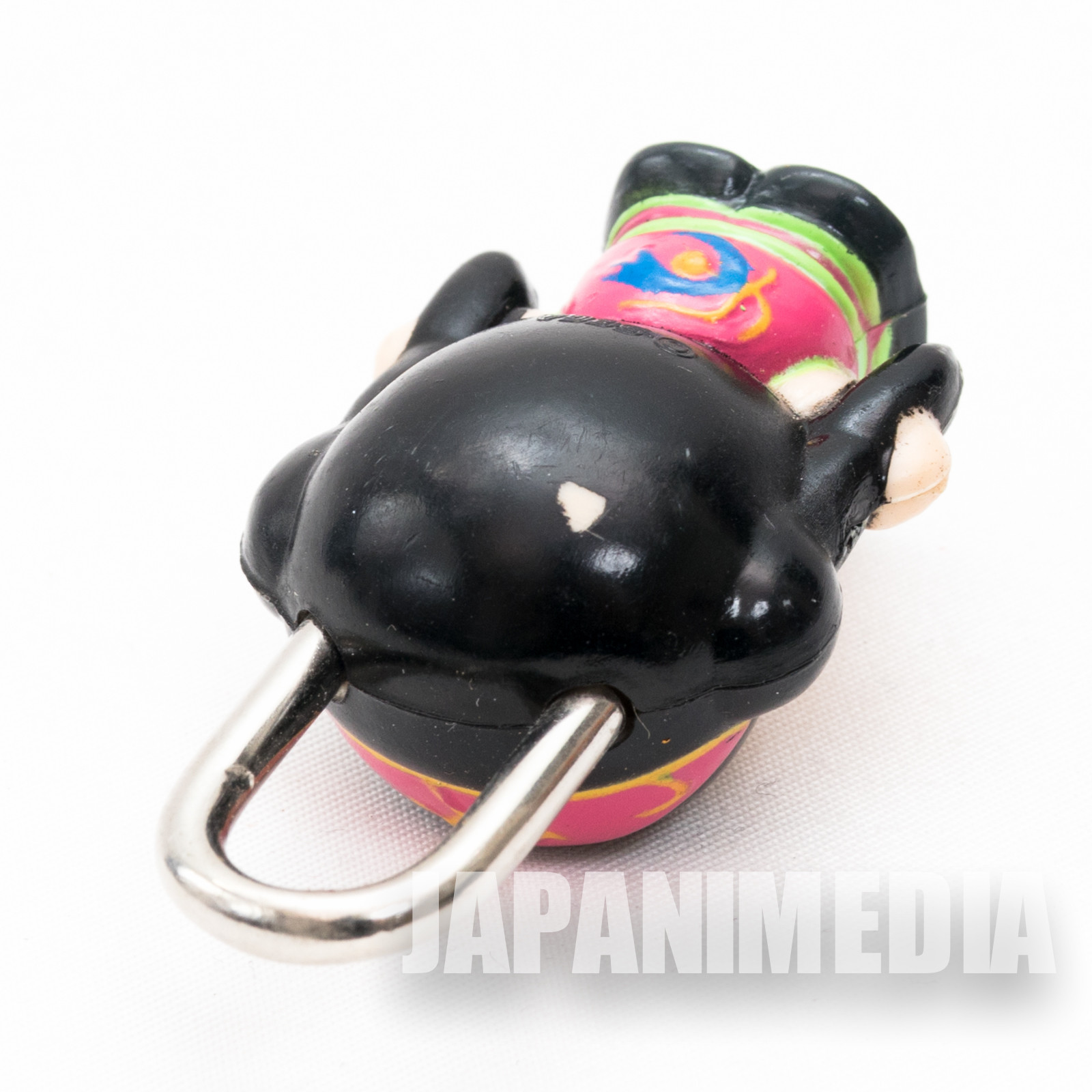 Virtua Fighter 2 Pai Chan Mascot Padlock Key SEGA 1994 JAPAN GAME FIGURE