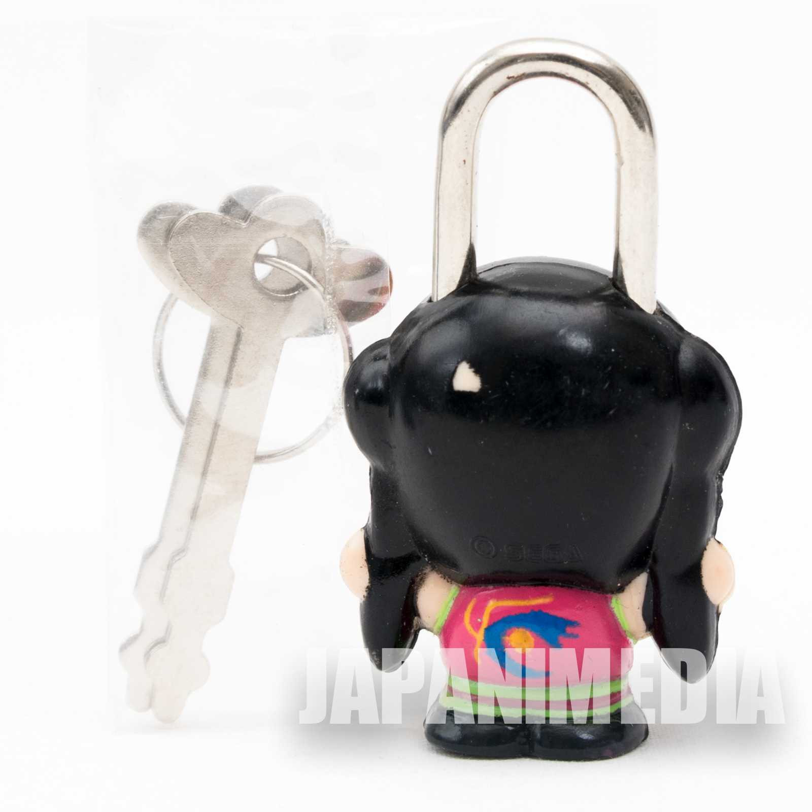 Virtua Fighter 2 Pai Chan Mascot Padlock Key SEGA 1994 JAPAN GAME FIGURE Japanimedia Store