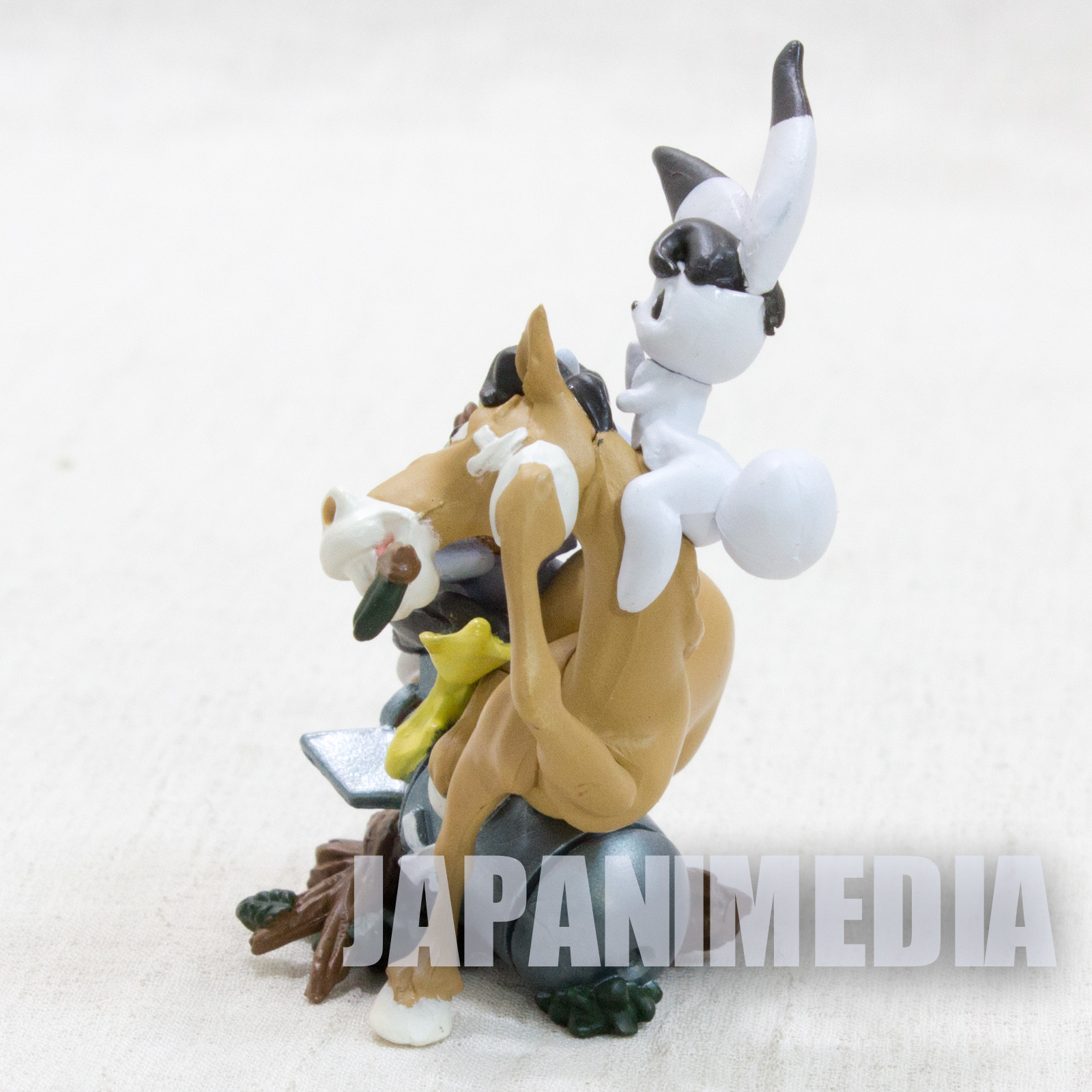 Wonder Three W3 Tezuka Osamu Mini Vignette Diorama Figure JAPAN ANIME MANGA