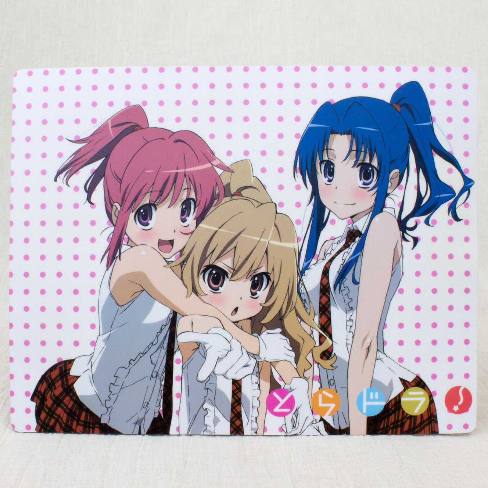 Toradora! USB Mouse and Pad Set Taiga Aisaka Ami Kawashima Taito JAPAN ANIME Japanimedia Store