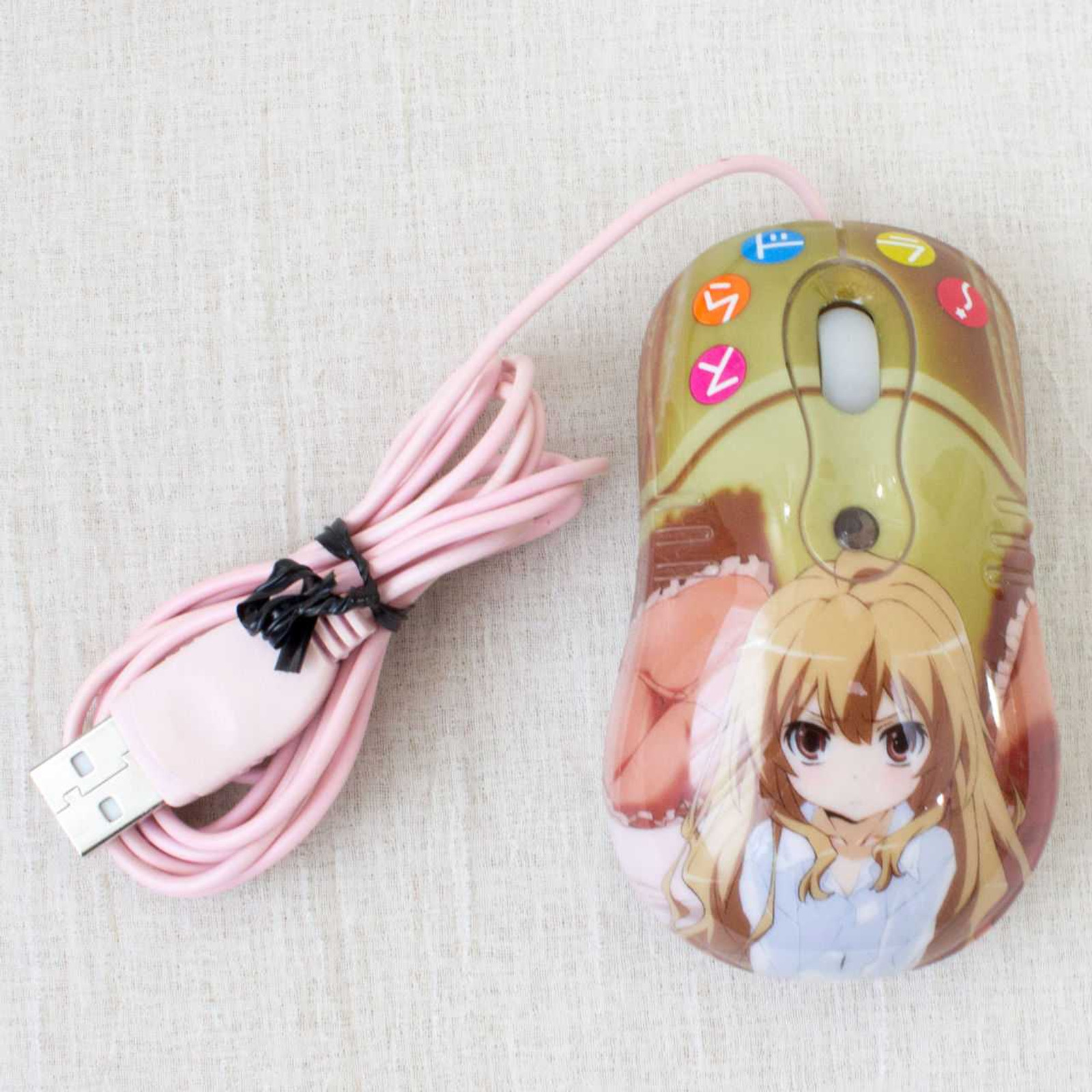 Toradora! USB Mouse and Pad Set Taiga Aisaka Ami Kawashima Taito JAPAN ANIME Japanimedia Store