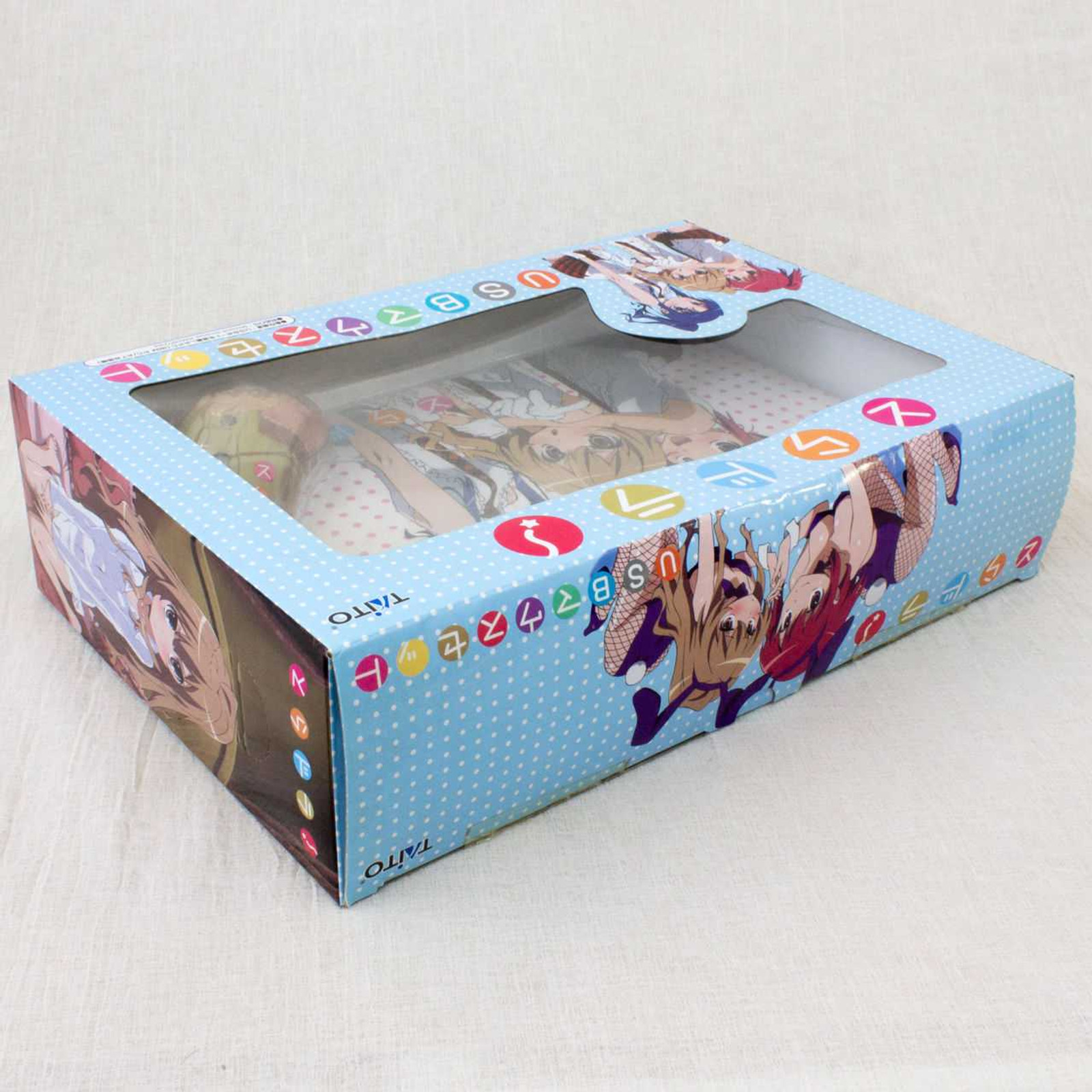 Toradora! USB Mouse and Pad Set Taiga Aisaka Ami Kawashima Taito JAPAN ANIME Japanimedia Store