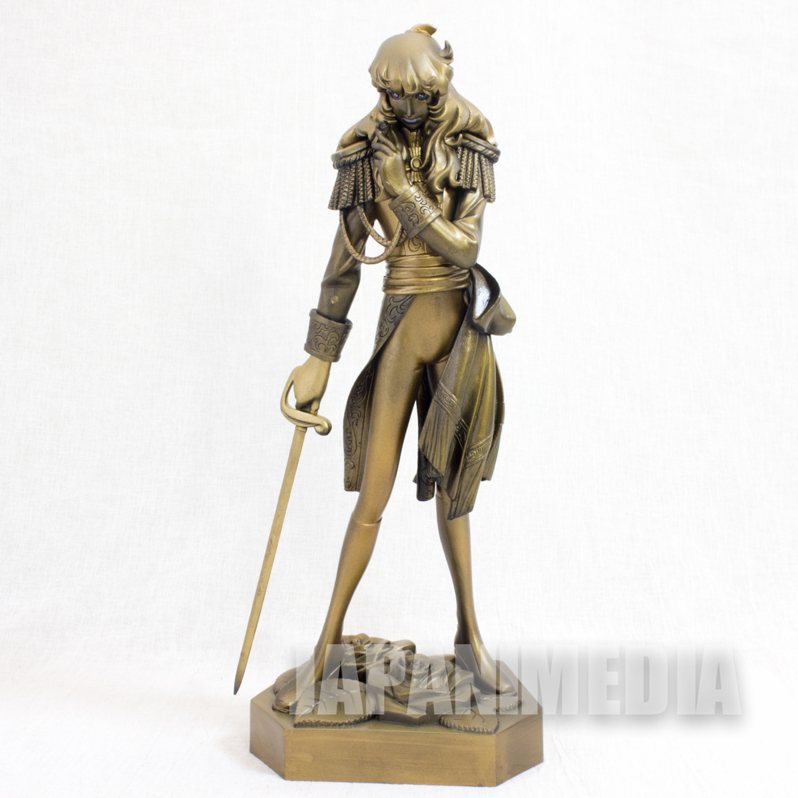 Rose of Versailles Lady Oscar High-grade Figure Bronze Color Ver. SEGA