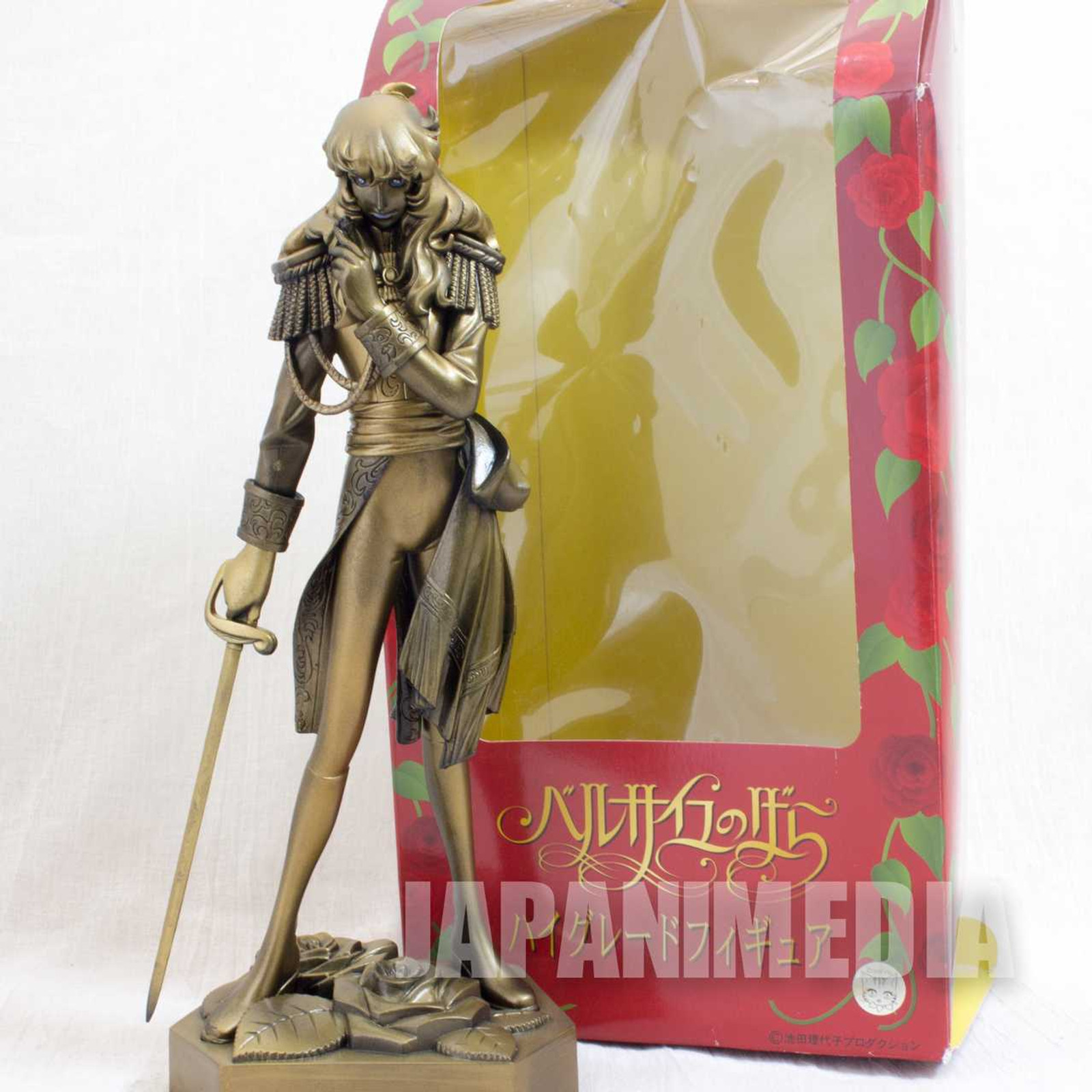 Rose of Versailles Lady Oscar High-grade Figure Bronze Color Ver. SEGA Japanimedia Store 3