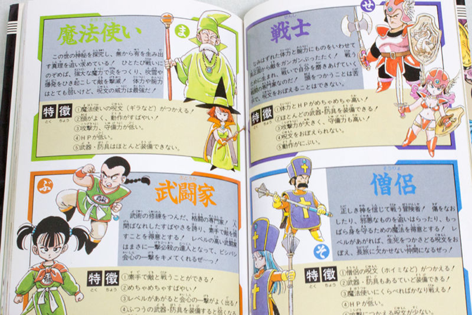 DRAGON QUEST III 3 Game Guide Book Japan Famicom NES NINTENDO JUMP WARRIOR  ART
