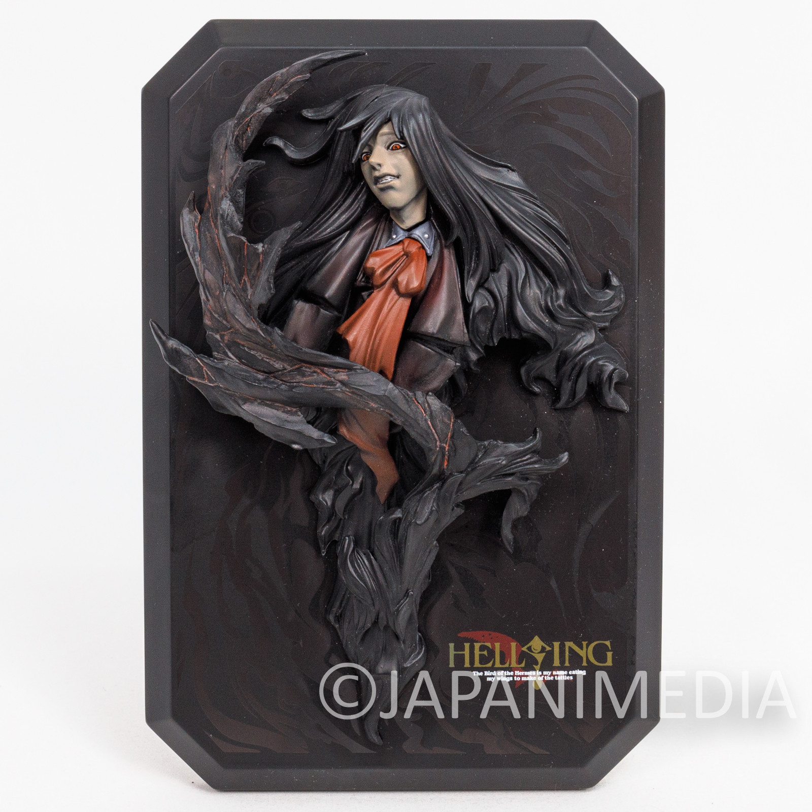 Hellsing Alucard Relief Figure JAPAN ANIME MANGA