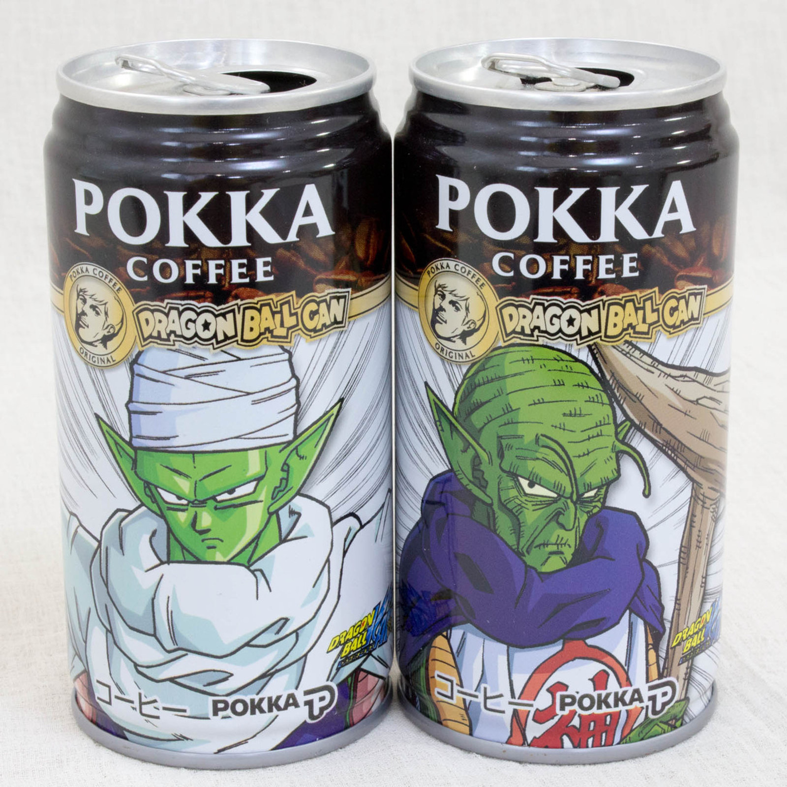 Dragon Ball Can Pokka Coffee Piccolo + Kami-sama God JAPAN ANIME