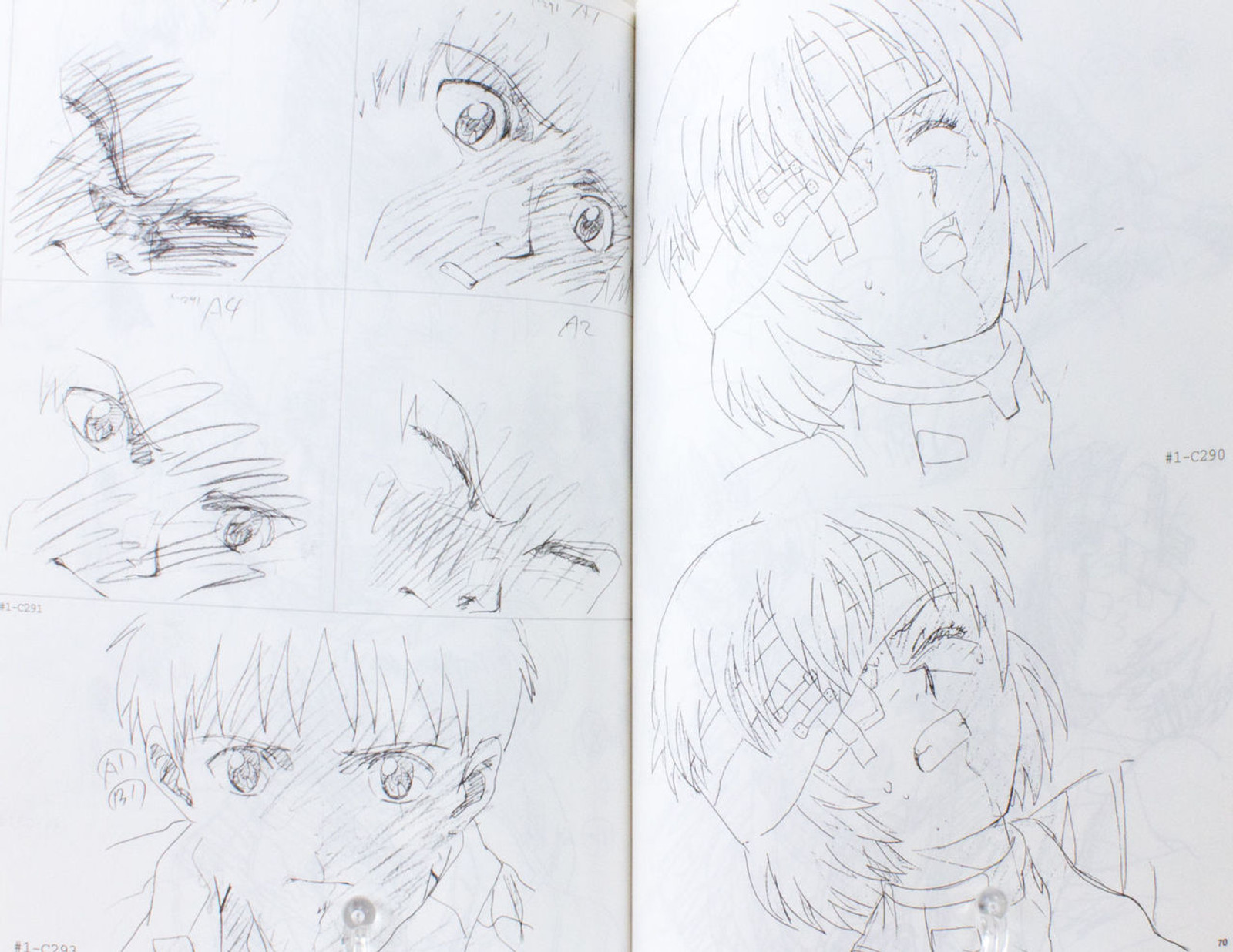 Groundwork of Evangelion Vol.01 Original Picture Art Book JAPAN ANIME MANGA