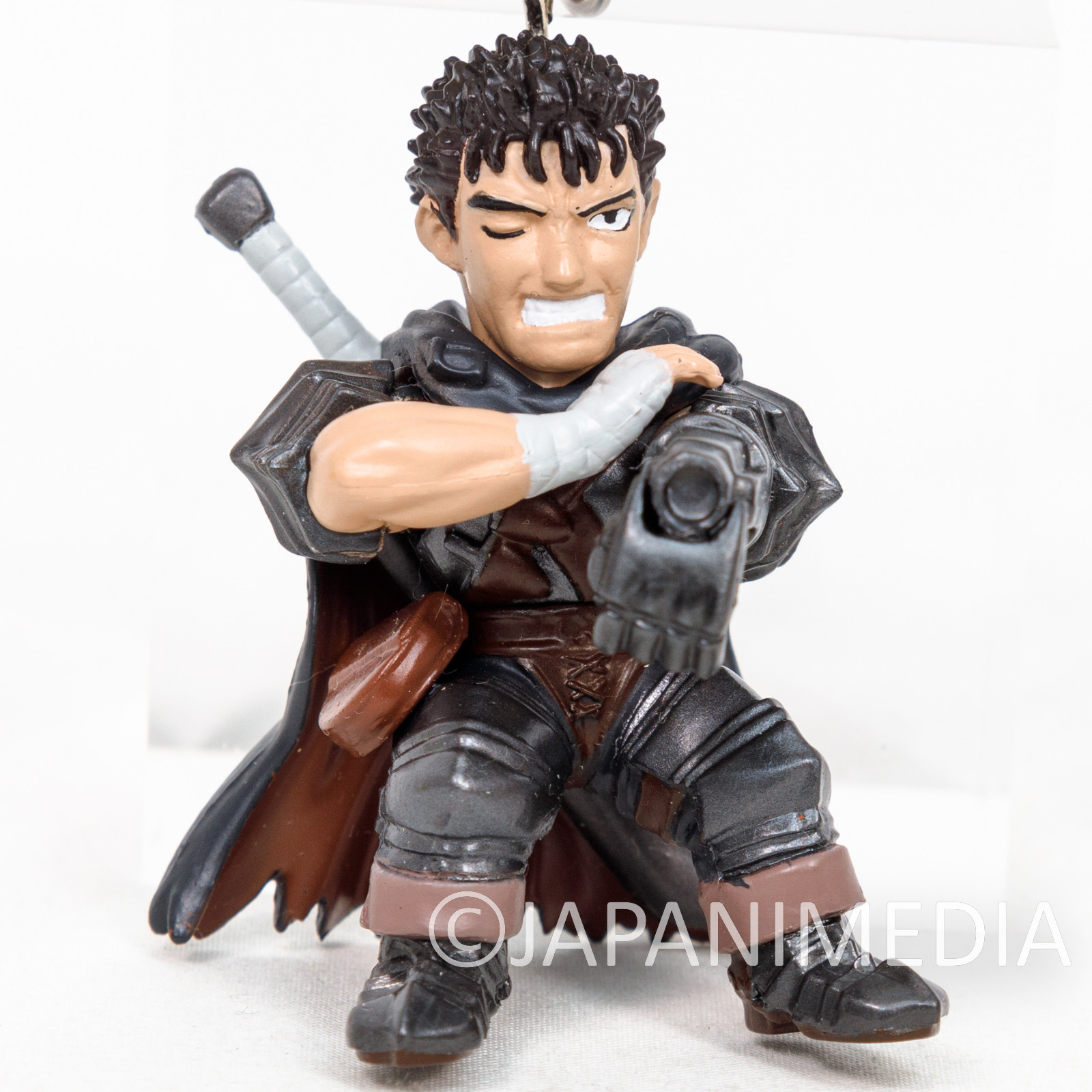 Berserk Guts Mini Figure Key Chain Banpresto