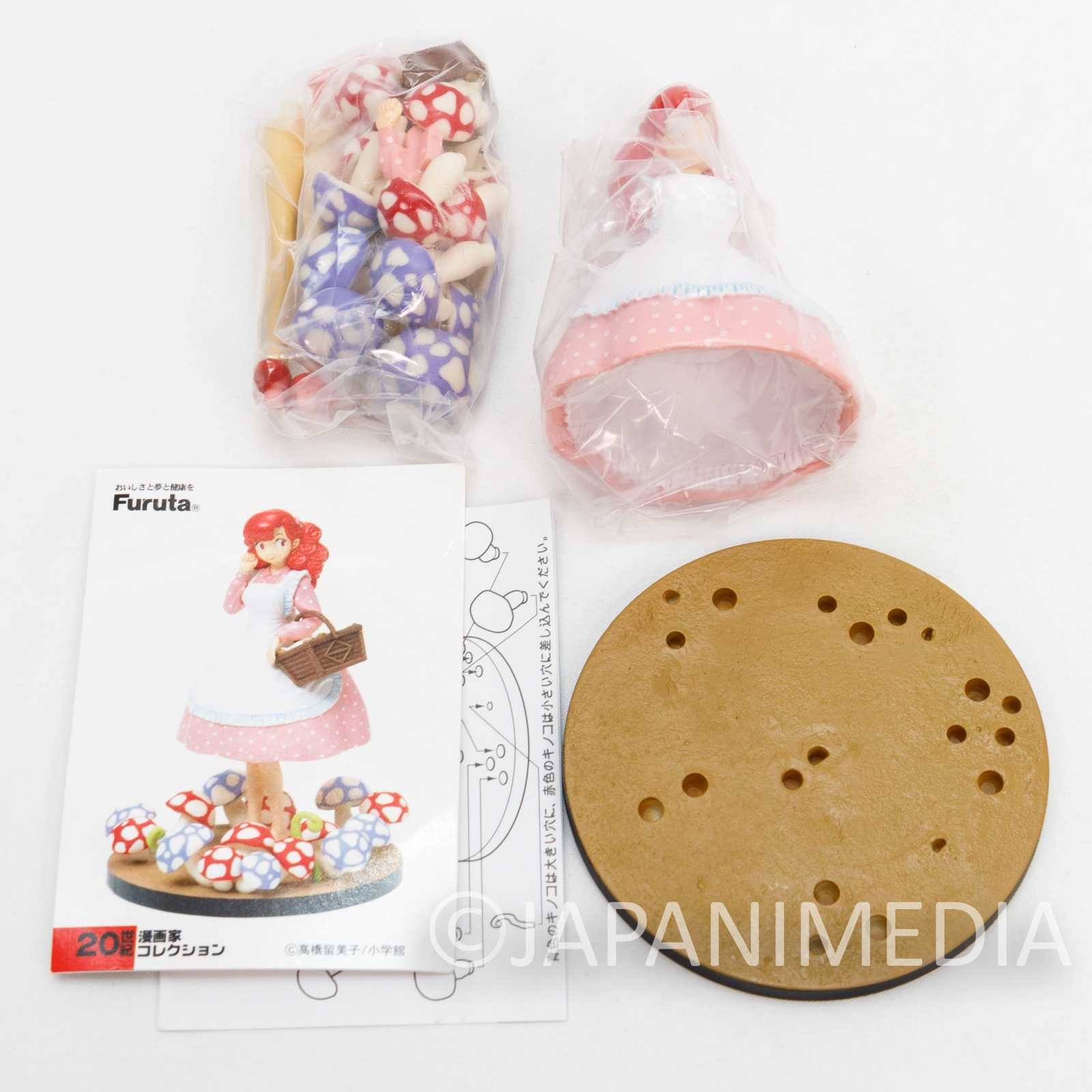 Urusei Yatsura Ran Chan Collection Mini Figure The world of Rumiko Takahashi JAPAN Japanimedia Store