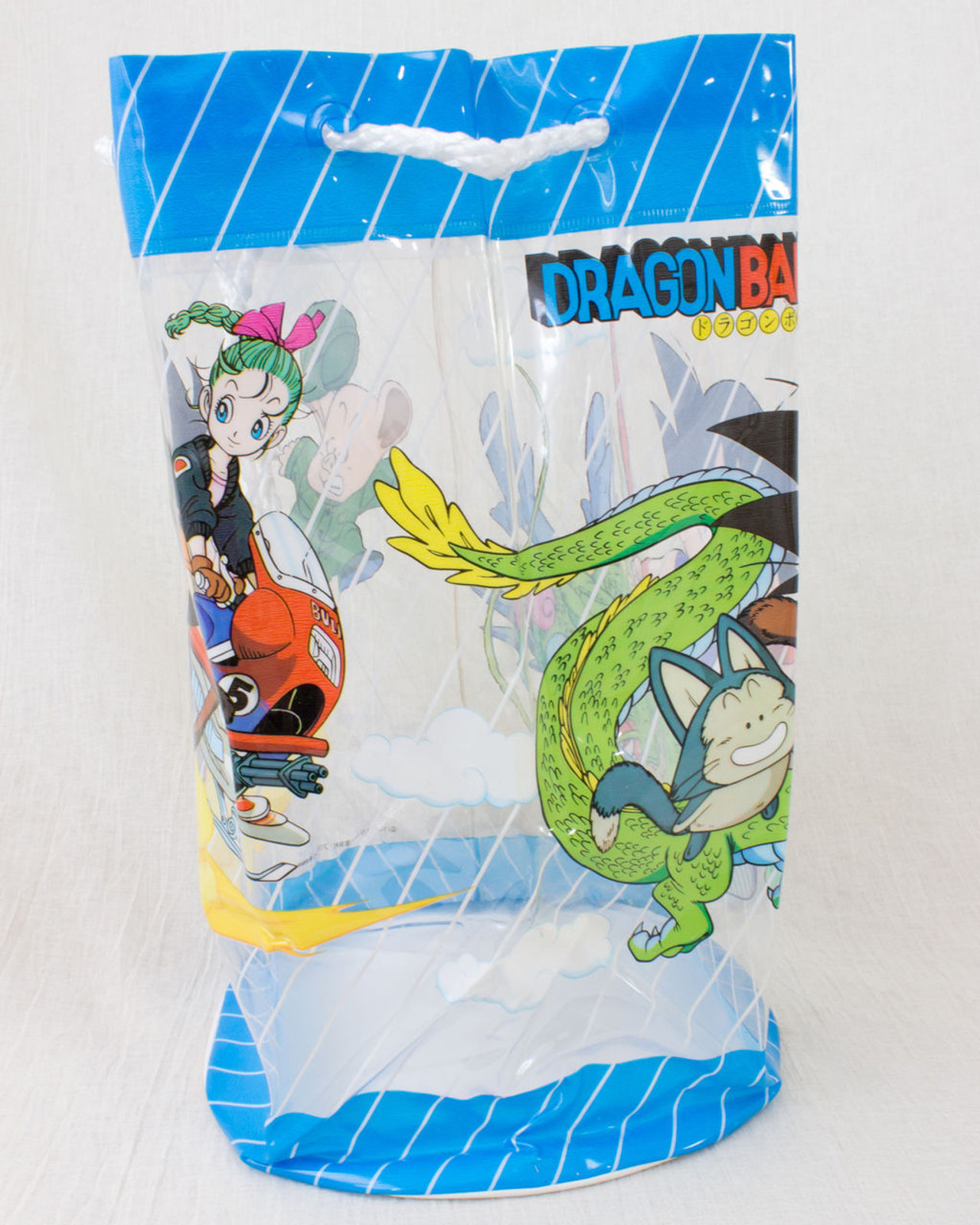 Retro Rare! Dragon Ball Pool Vinyl Bag Son Gokou JAPAN ANIME MANGA