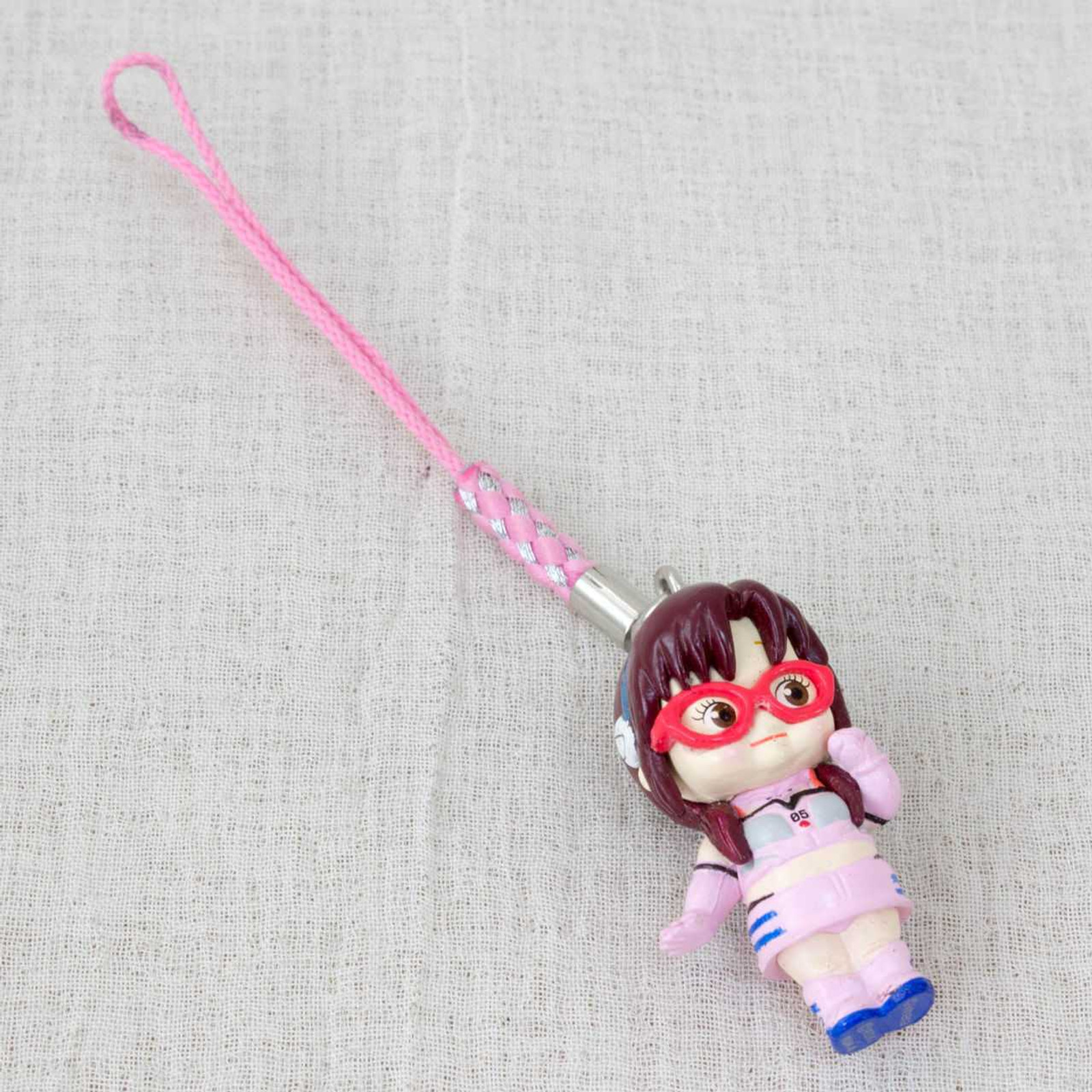 Evangelion Mari Makinami Plug Suit Rose O'neill Kewpie Kewsion Figure Strap JAPAN ANIME Japanimedia Store