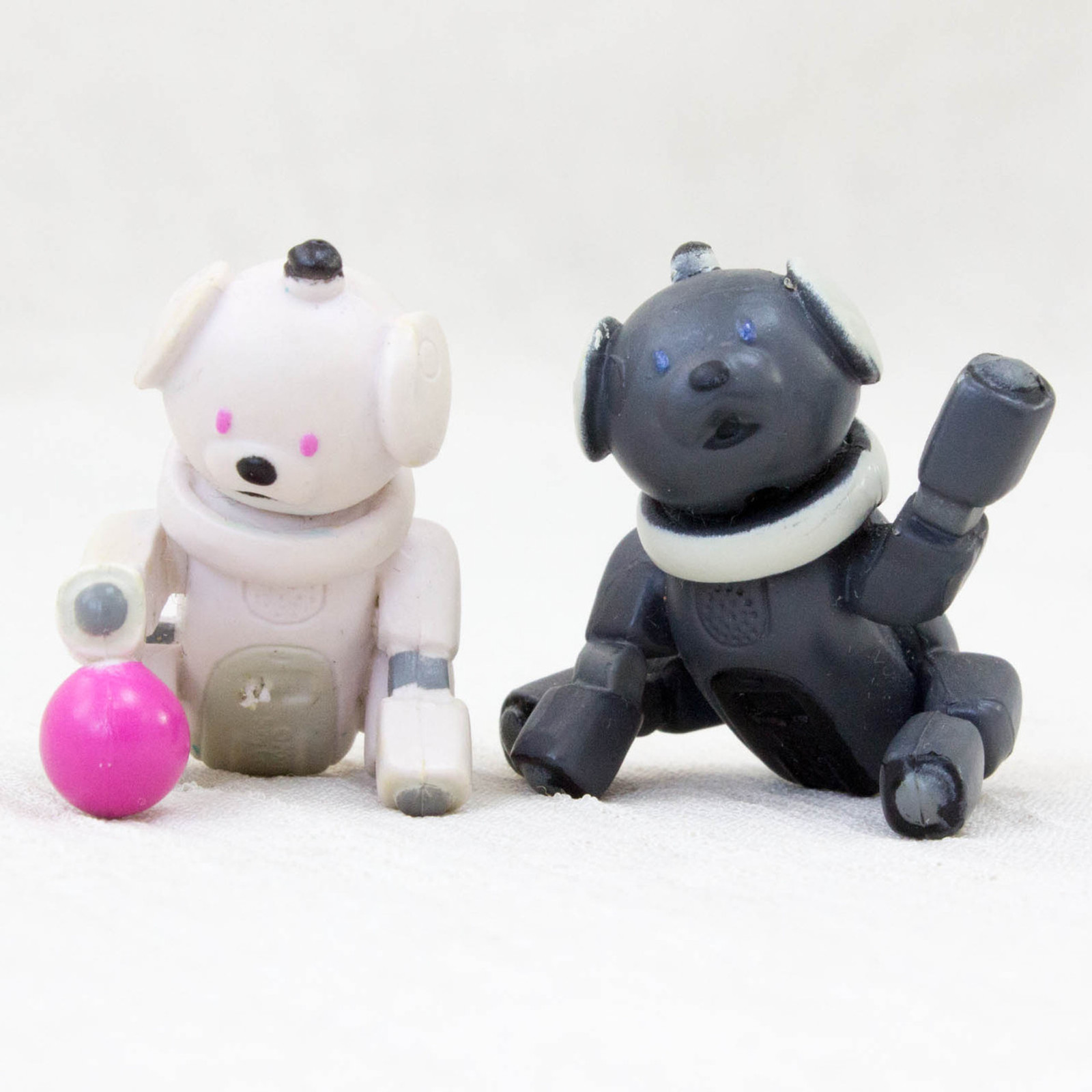 RARE!! AIBO ERS-311 LATTE 312 MACARON Petit Figure Mascot 