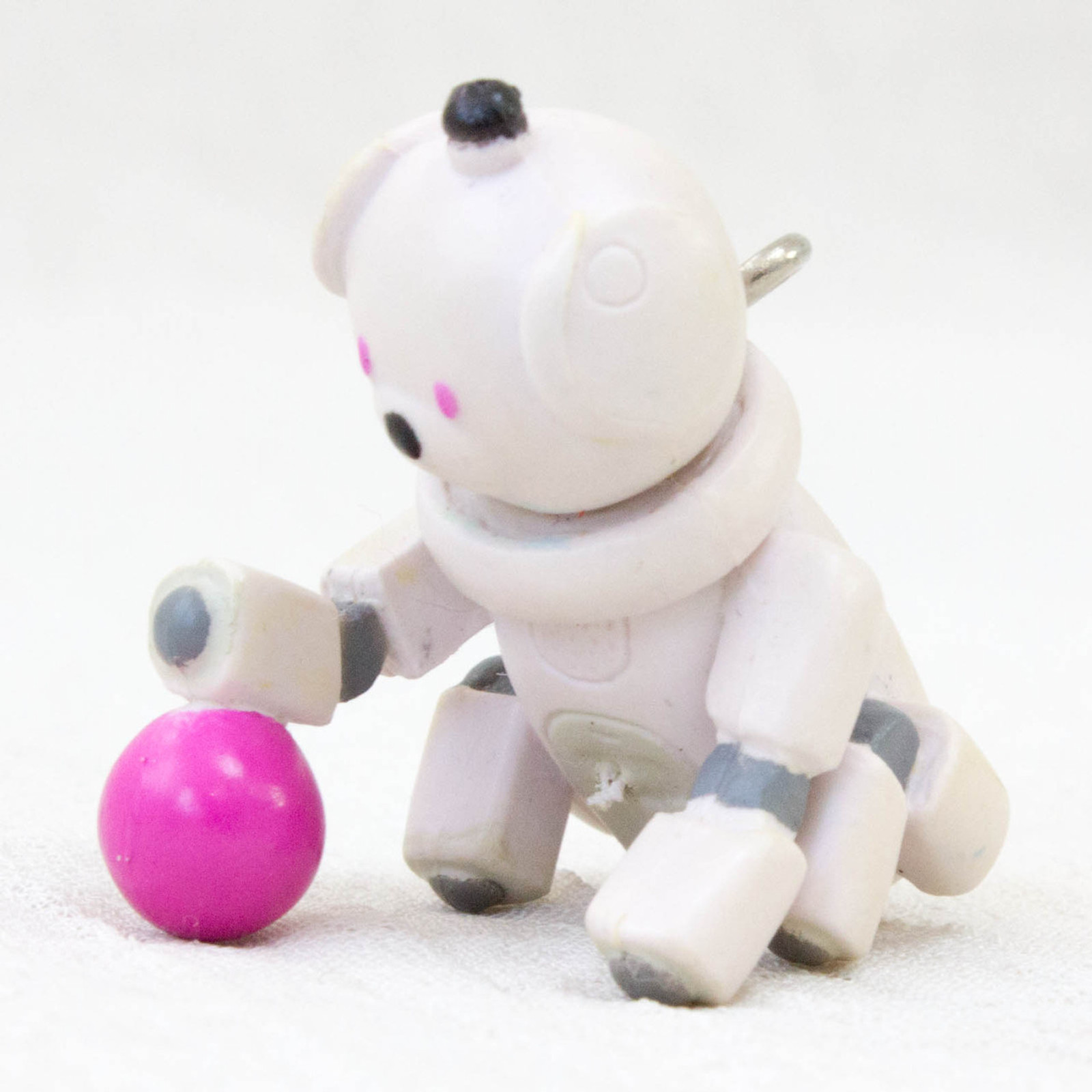 RARE!! AIBO ERS-311 LATTE 312 MACARON Petit Figure Mascot JAPAN SONY