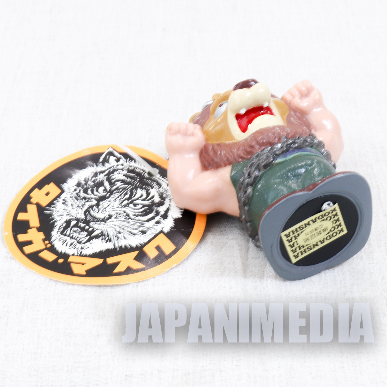 Tiger Mask Lion Man Mascot Figure Key Chain JAPAN ANIME MANGA Pro Wrestling