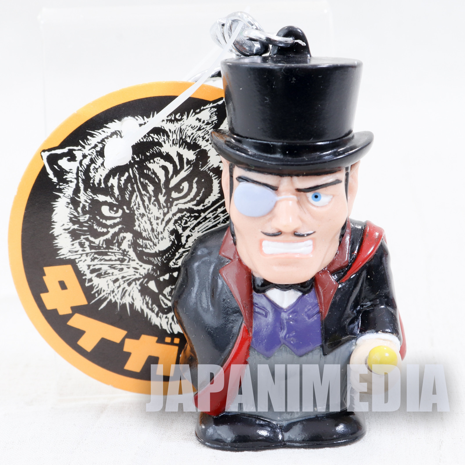 Tiger Mask Mister X Mascot Figure Key Chain JAPAN ANIME MANGA Pro