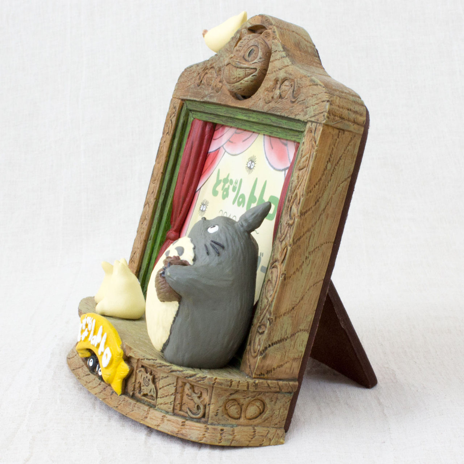 My Neighbor Totoro Mini Photo Frame Nibariki Ghibli JAPAN ANIME MANGA