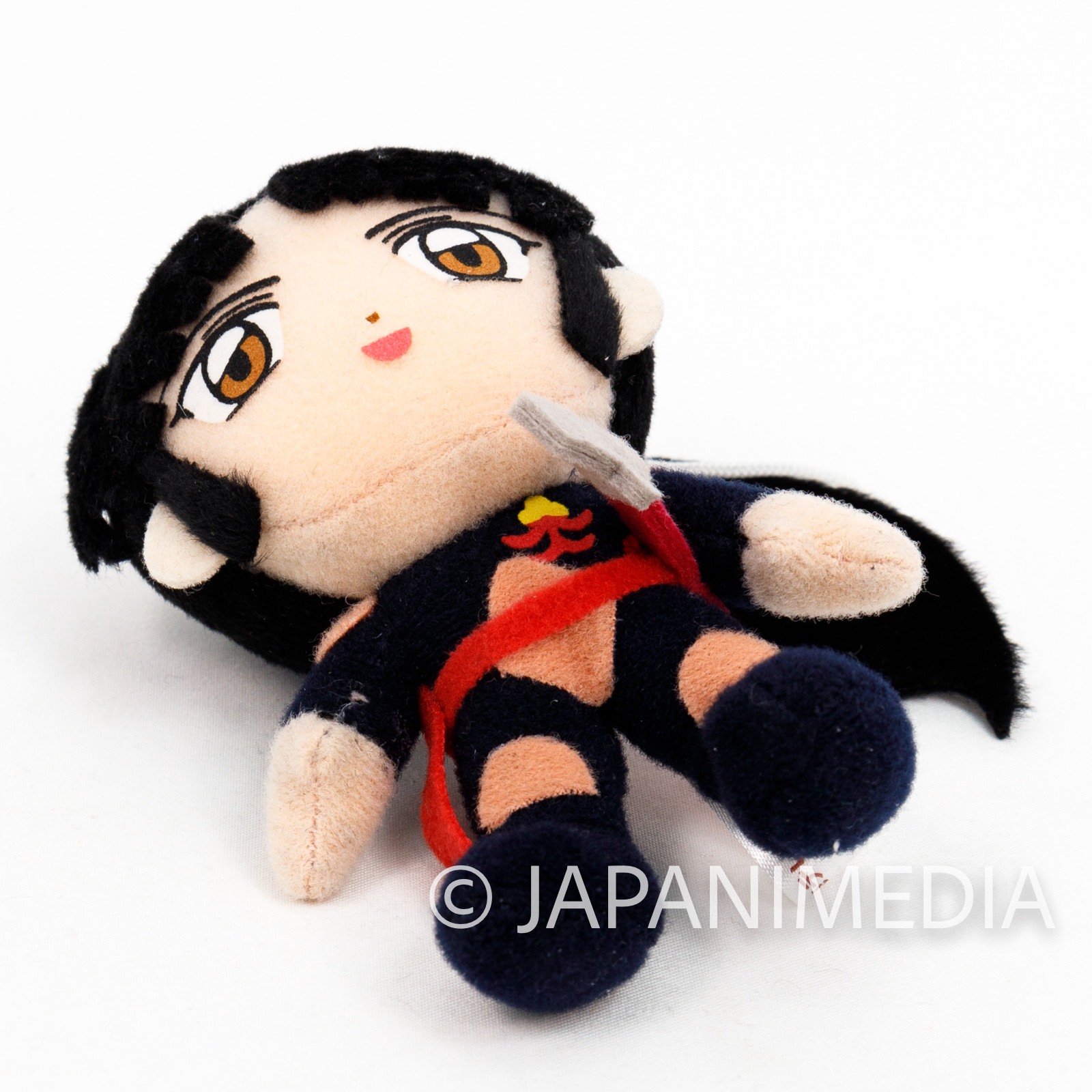 RARE!! InuYasha  Sango Inuyasha Friends 4" Mini Plush Doll JAPAN ANIME MANGA