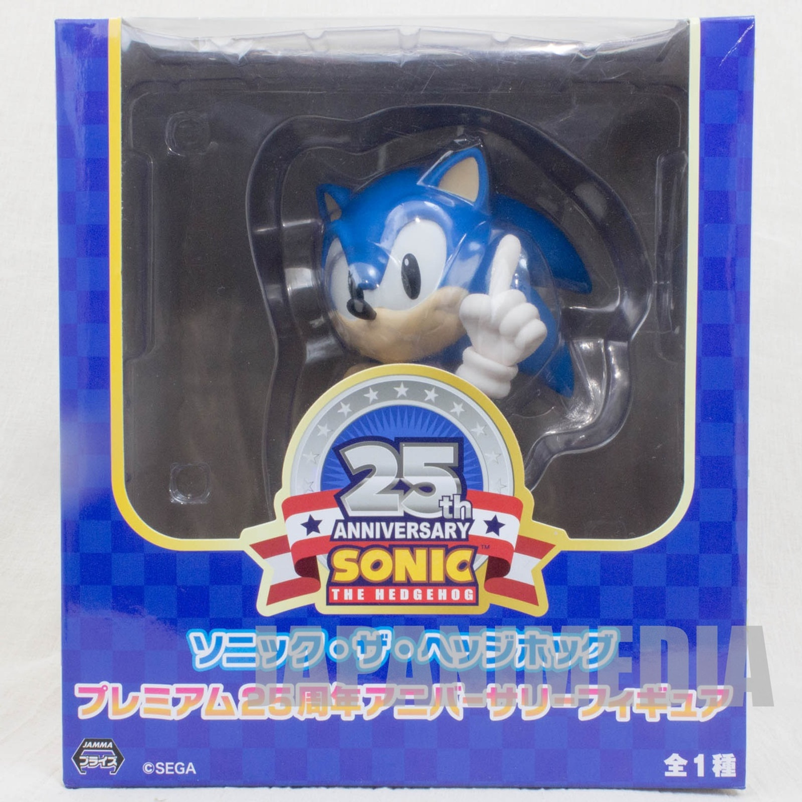 Sonic The Hedgehog 25th Anniversary Figure SEGA JAPAN GAME MEGA DRIVE