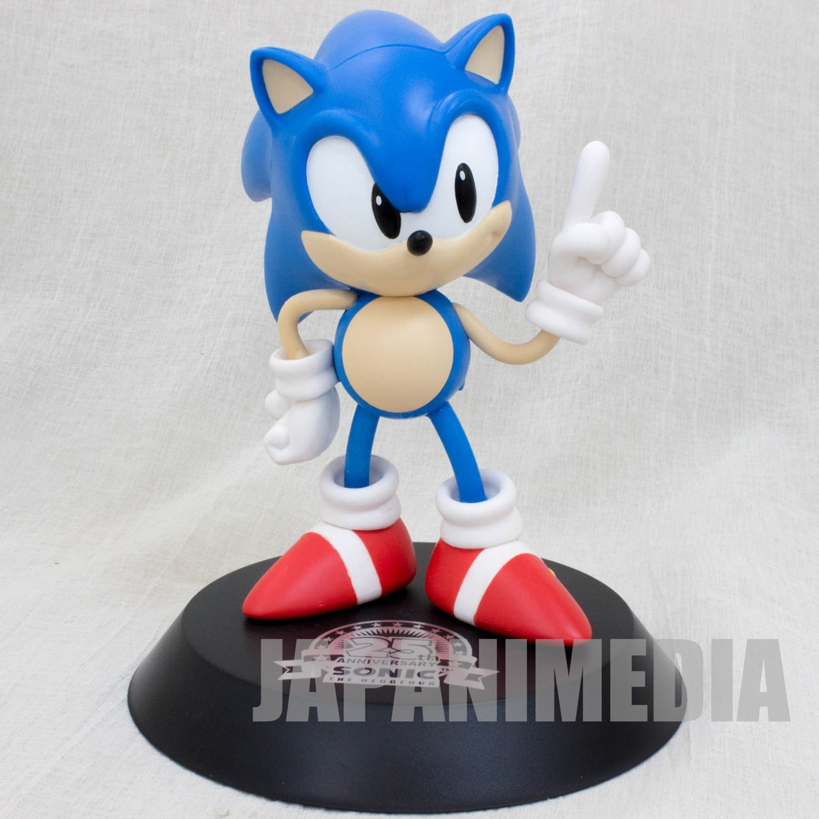 Sonic The Hedgehog 25th Anniversary Figure SEGA JAPAN GAME MEGA DRIVE