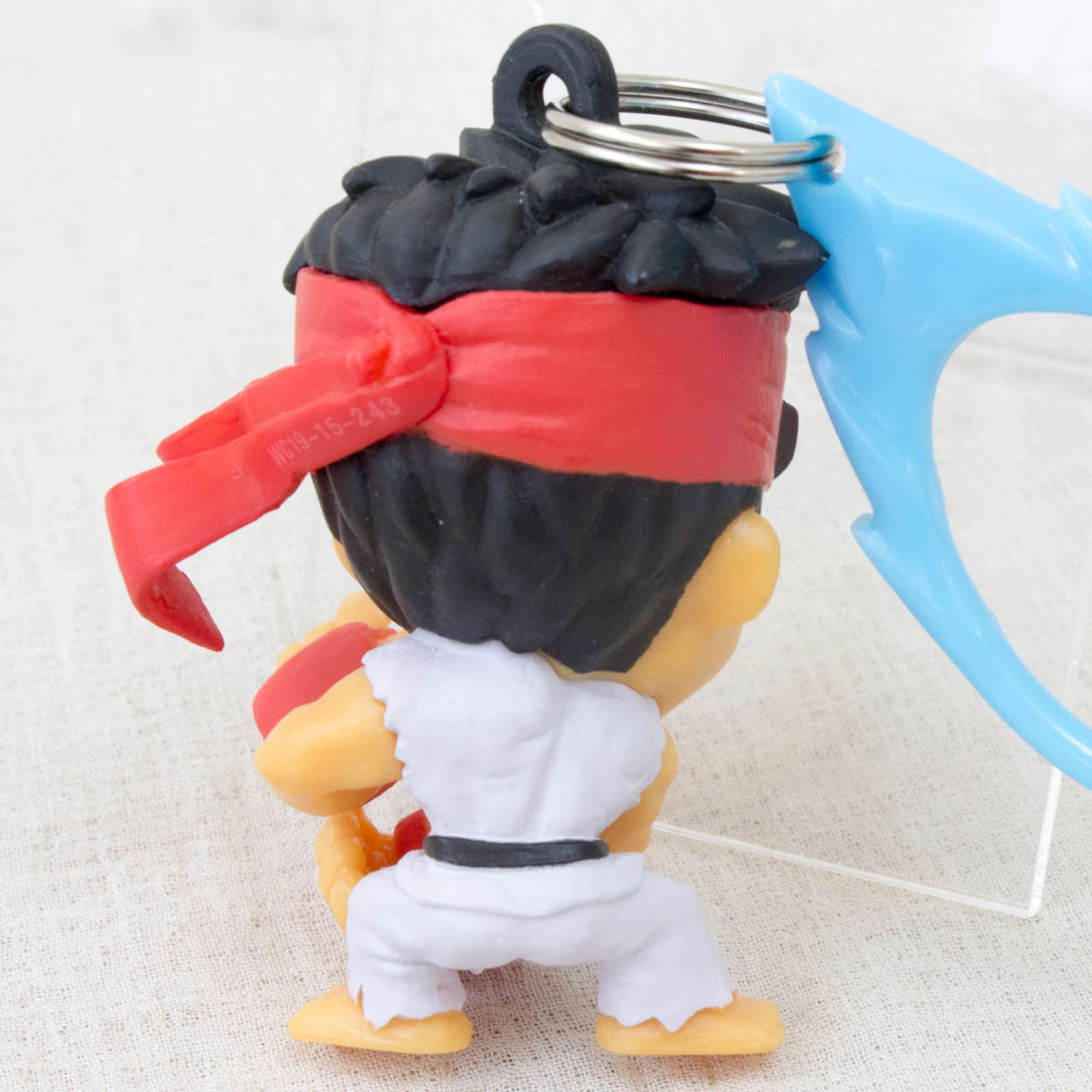 Street Fighter II 2 RYU Figure Key Chain JAPAN GAME CAPCOM