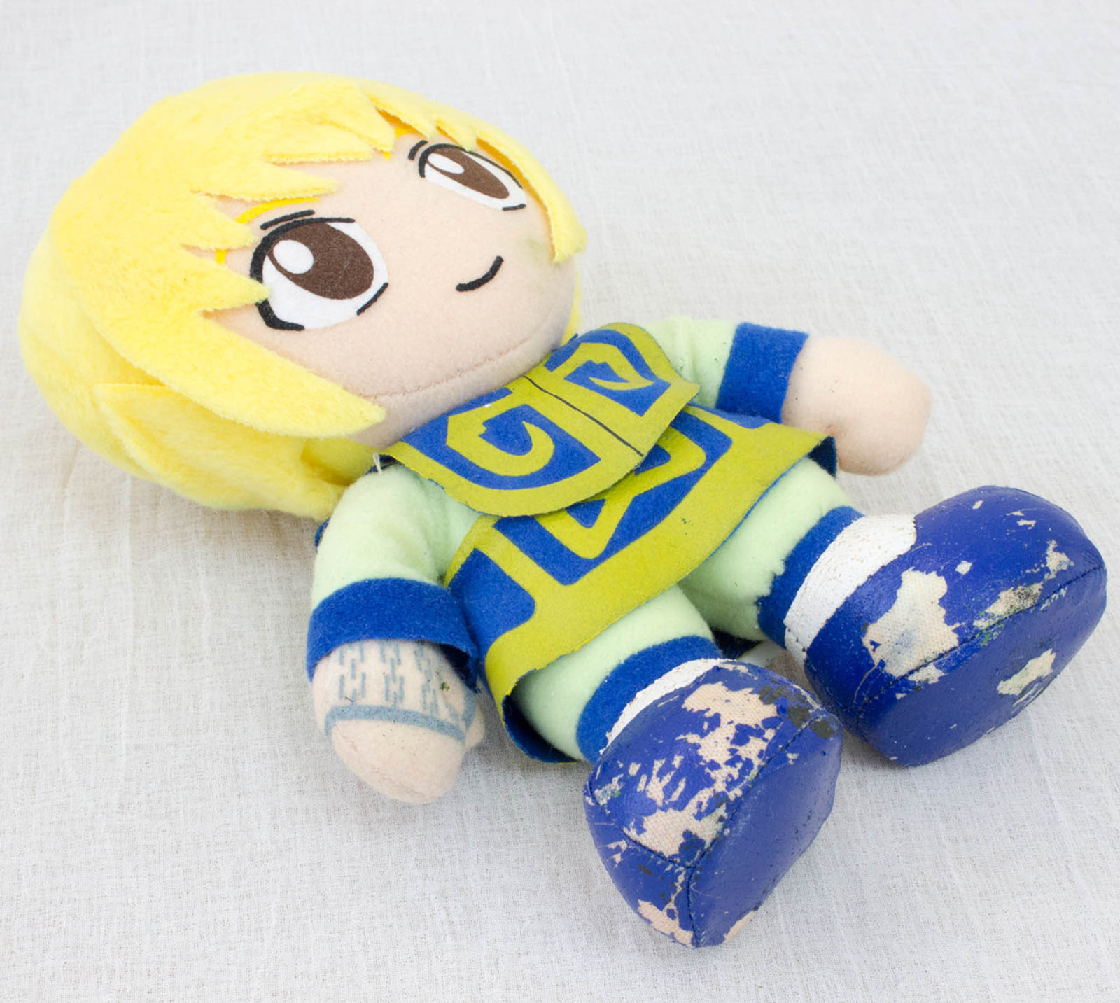 [JUNK ITEM] HUNTER x HUNTER Kurapika Plush Doll Figure JAPAN ANIME