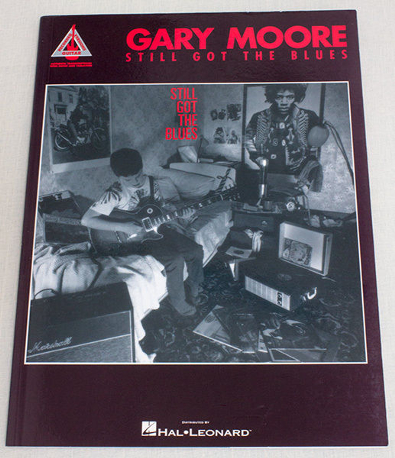 Gary Moore Still Got The Blues Guitar TAB Score Sheet Book