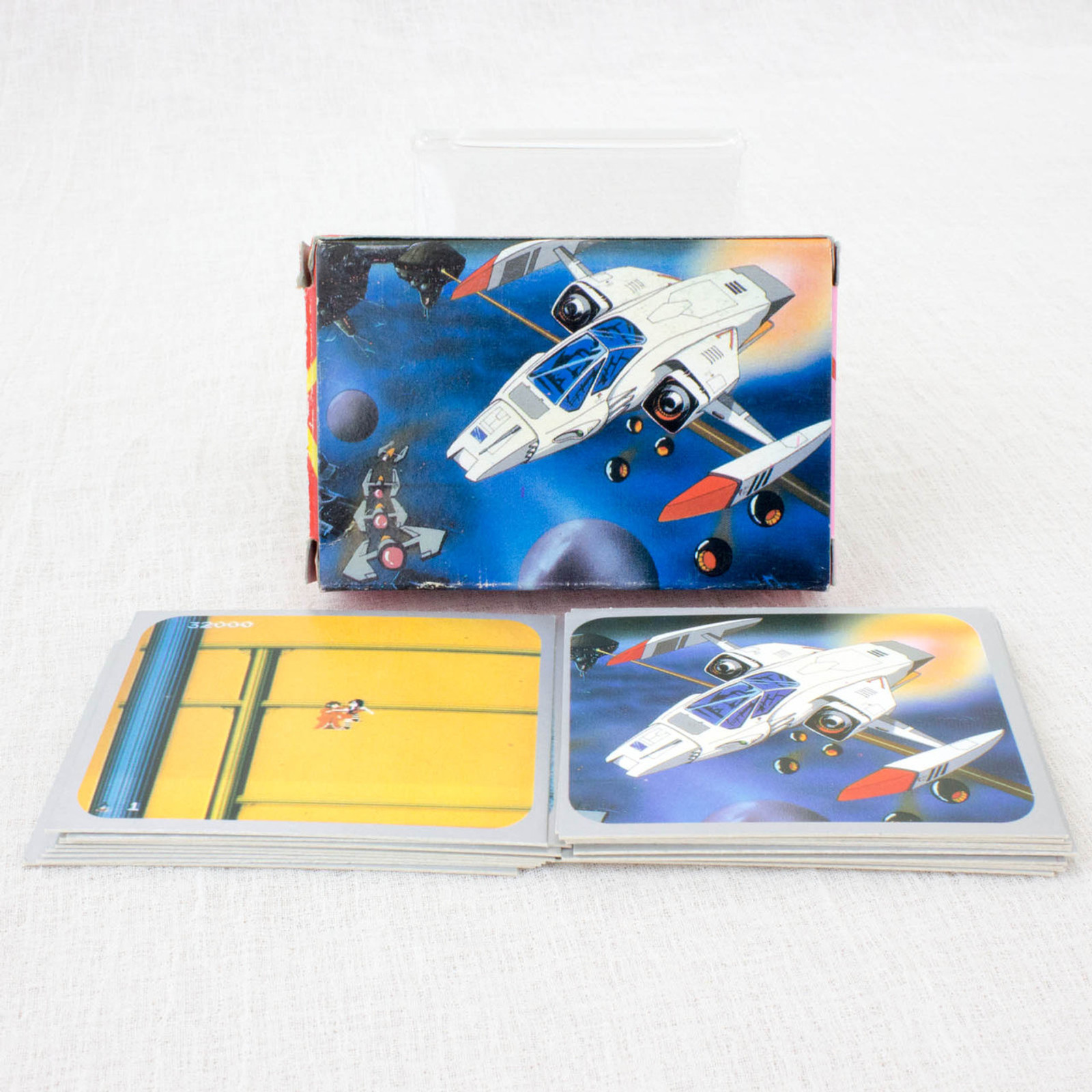 Retro! Famicom Mini Card Set Argus & The Legend of Kage JAPAN NES NINTENDO