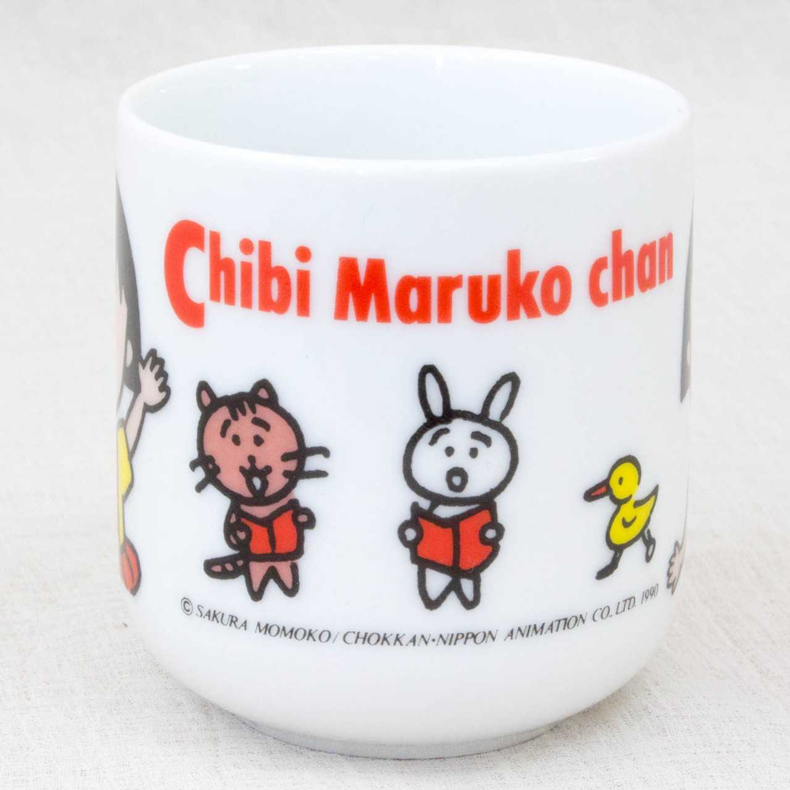 Chibi Maruko Chan Japanese Tea Cup JAPAN ANIME MANGA SAKURA MOMOKO Japanimedia Store