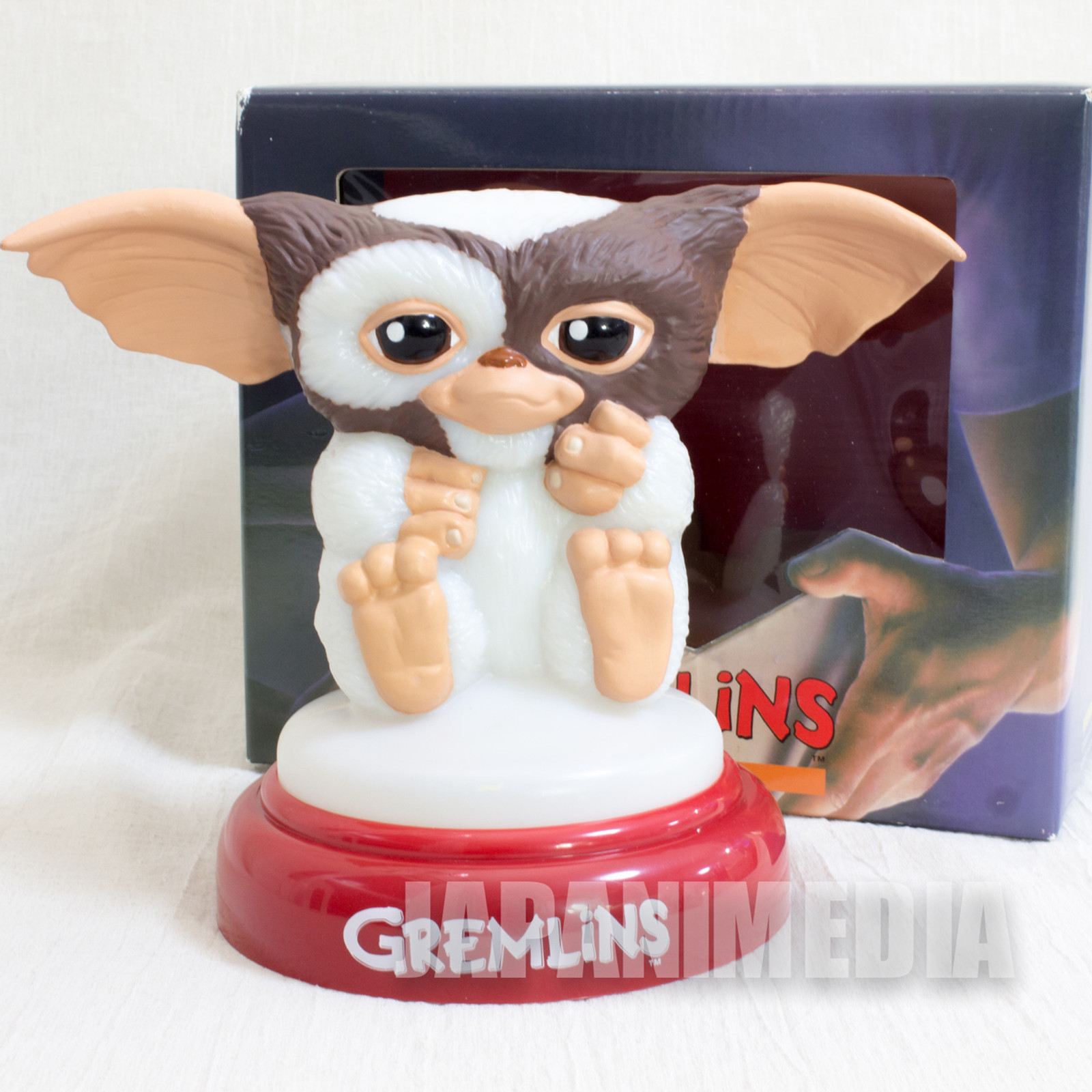 RARE! Gremlins 2 Gizmo Mogwai Figure Touch Light Jun Planning