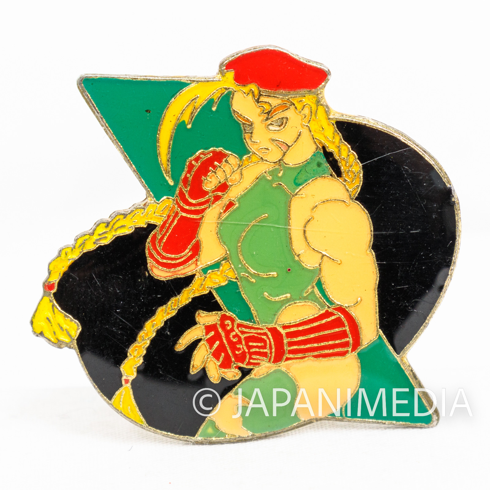 Street Fighter 2 Metal Pins Badge Cammy Capcom Character JAPAN ...