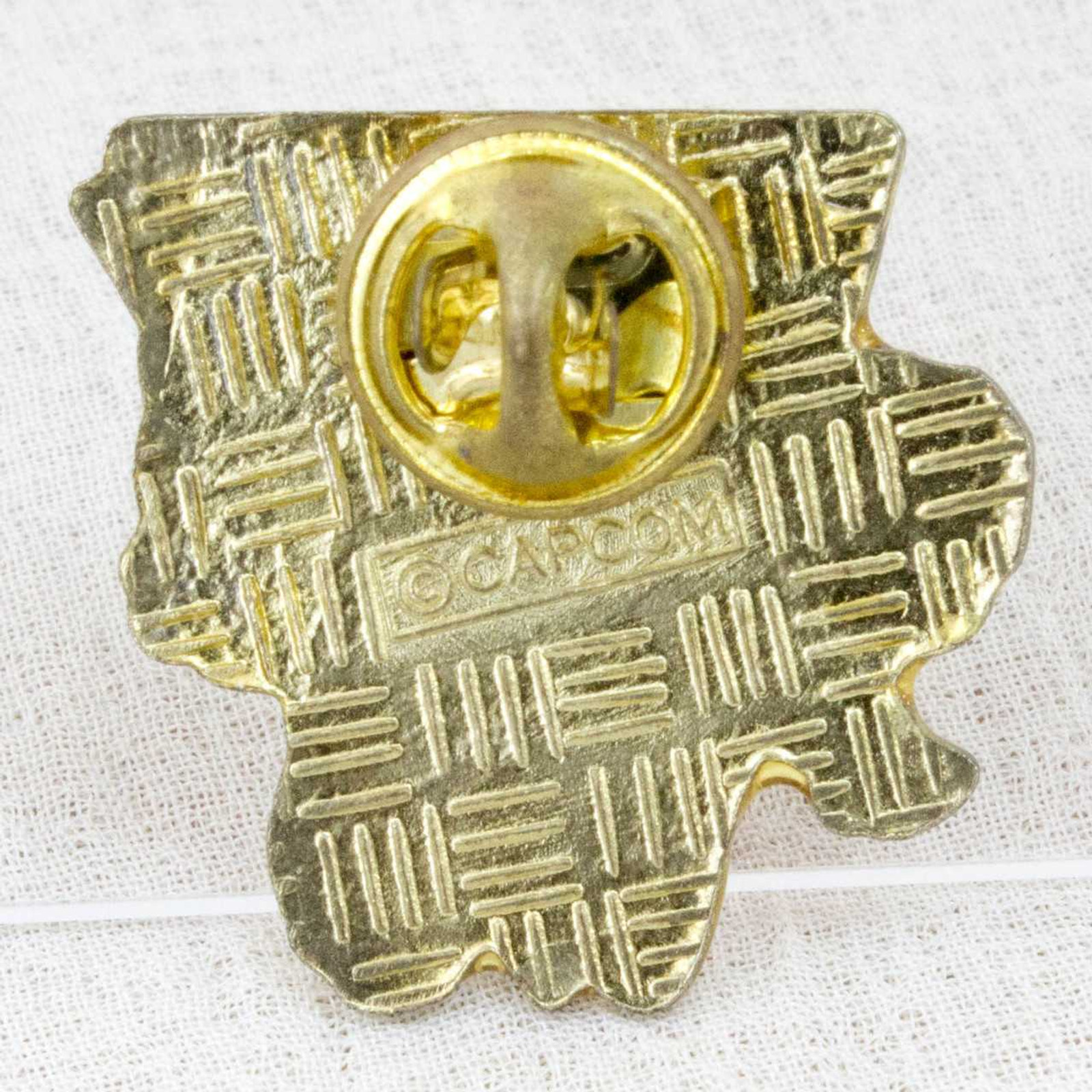 Street Fighter 2 Metal Pins Badge Sagat Capcom Character JAPAN GAME 4 Japanimedia Store