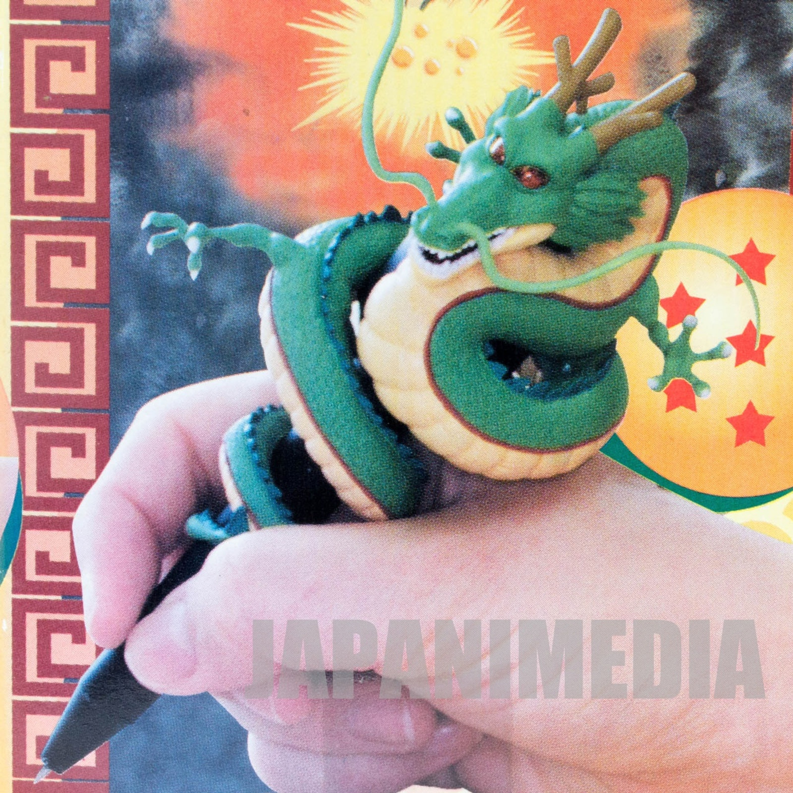 RARE! Dragon Ball Shenron Figure Ballpoint Pen & Stand Banpresto JAPAN ANIME