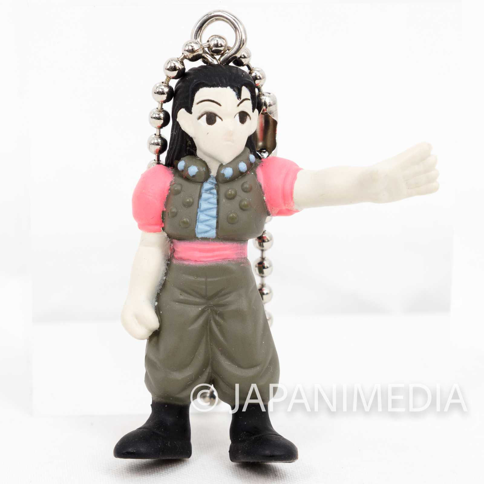 HUNTER x HUNTER Illumi Zoldyck Swing Mascot Figure Ballchain Bandai JAPAN ANIME MANGA Japanimedia Store FRONT HUNTER x HUNTER Illumi Zoldyck Swing Mascot Figure Ballchain Bandai JAPAN ANIME MANGA Japanimedia Store FRONT