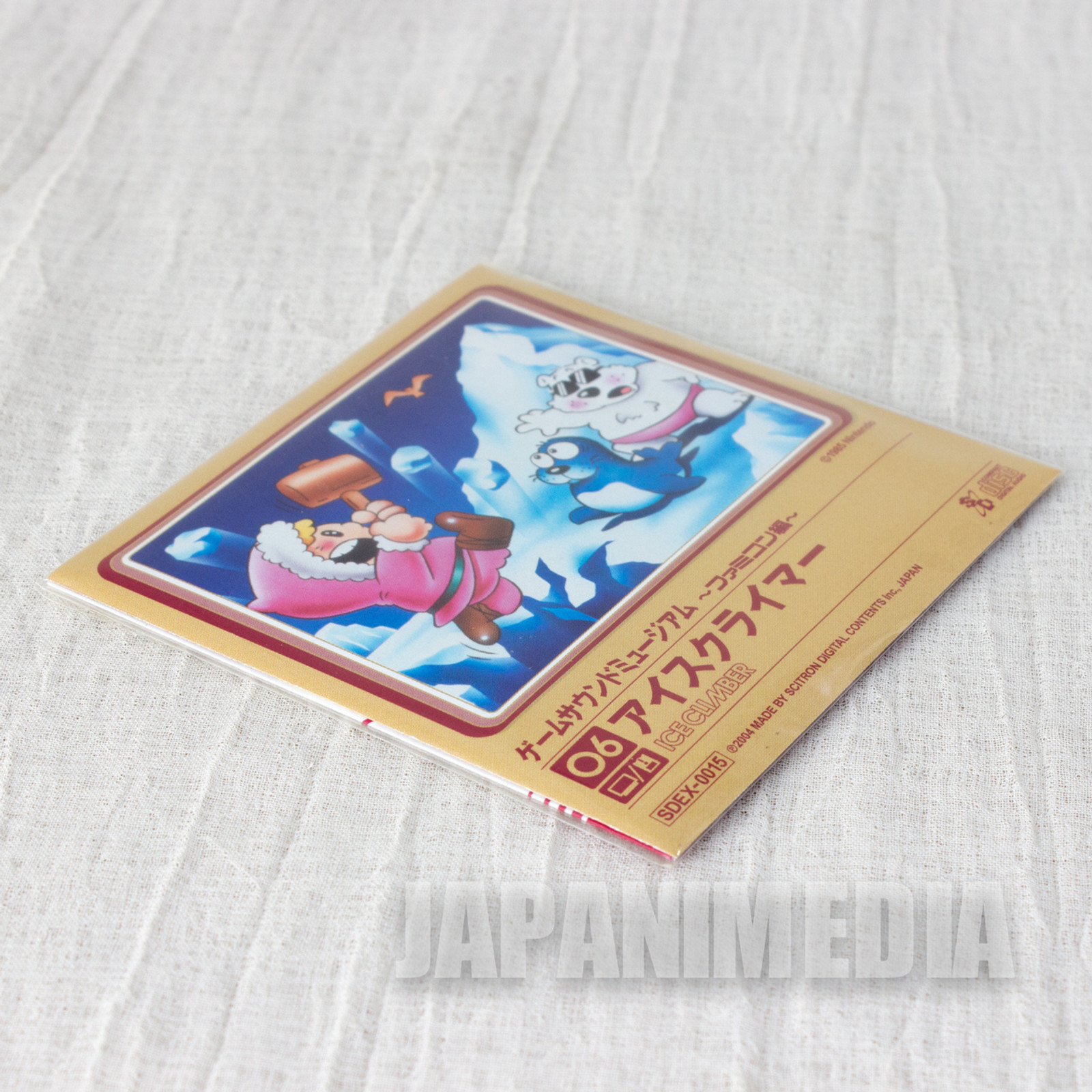 Ice Climber Game Sound Museum Nintendo Music 8cm CD JAPAN FAMICOM