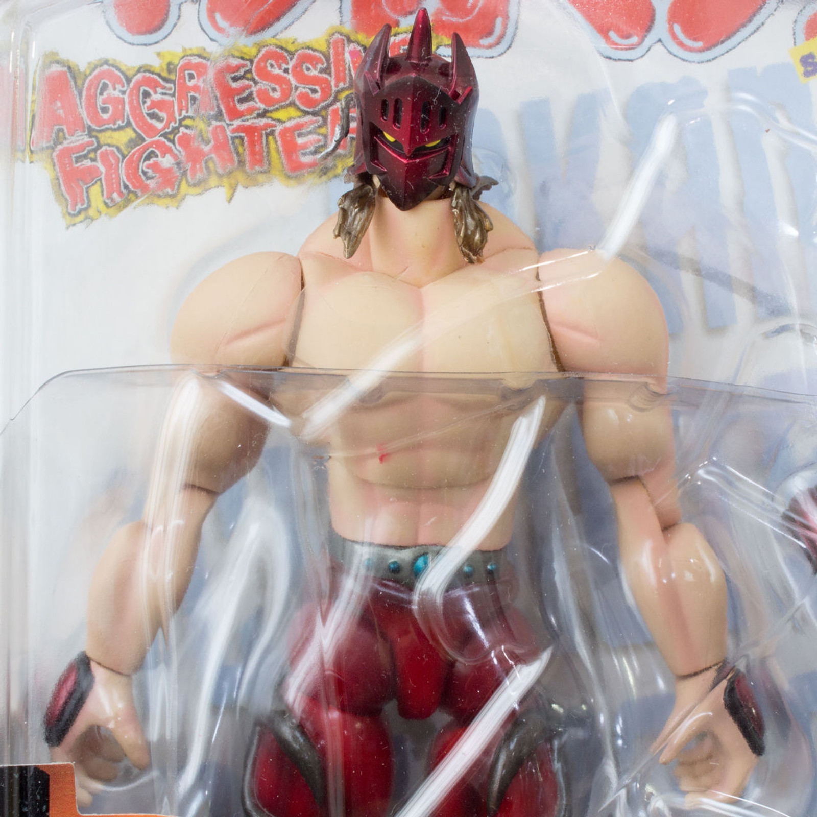 Kinnikuman 2nd Generation KEVIN MASK (Ruby Red) Romando PVC Action Figure JAPAN / ULTIMATE MUSCLE