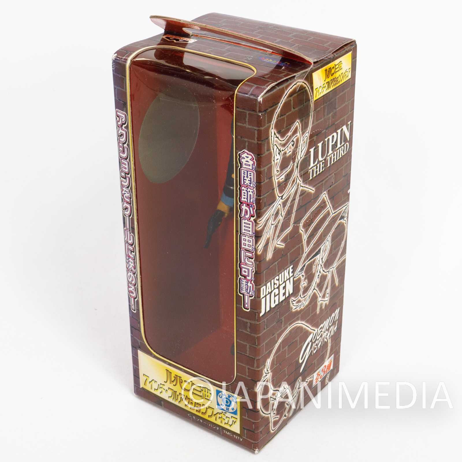 Lupin the Third (3rd) Daisuke Jigen 7 inch Full Action Figure Banpresto JAPAN Japanimedia Store