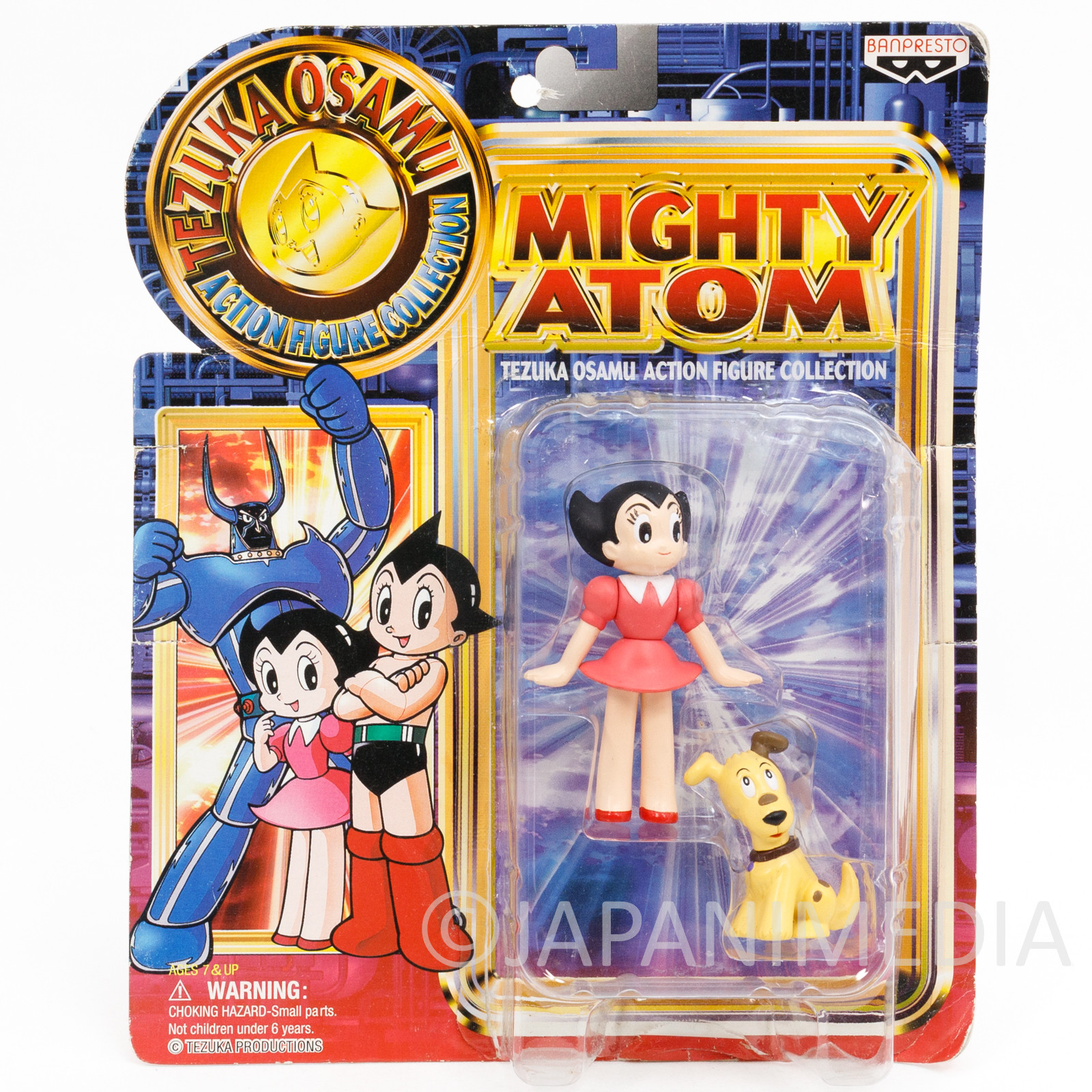 Astro Boy Uran Tezuka Osamu Action Figure Collection JAPAN ANIME