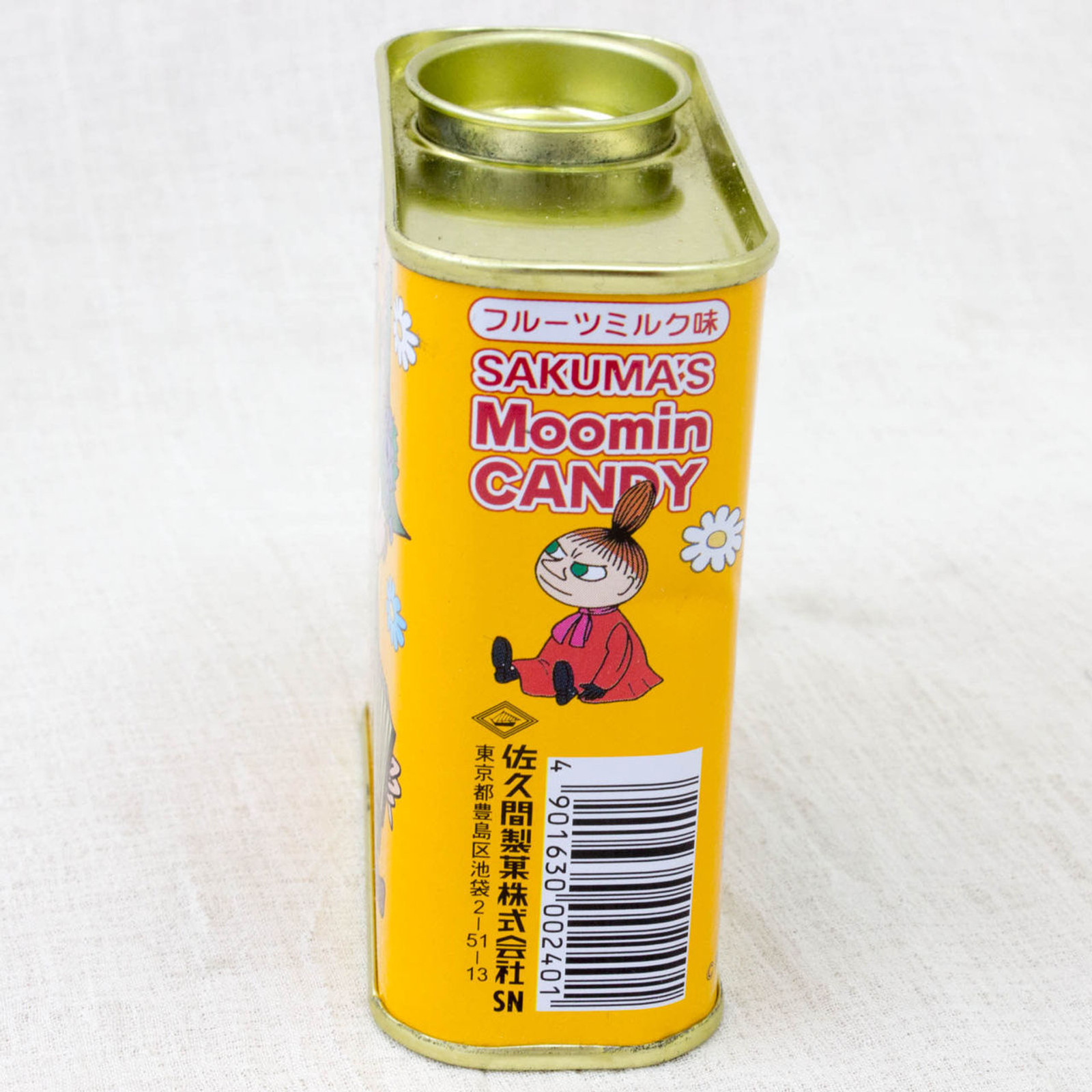 Moomin Sakuma's Candy Can Snufkin Sniff JAPAN