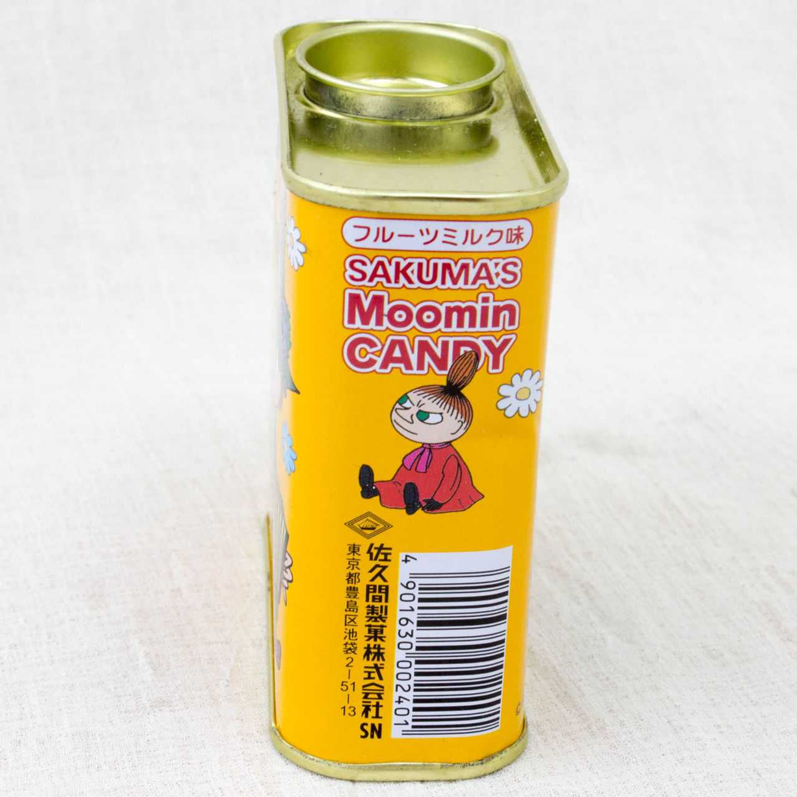 Moomin Sakuma's Candy Can Snufkin Sniff JAPAN Japanimedia Store