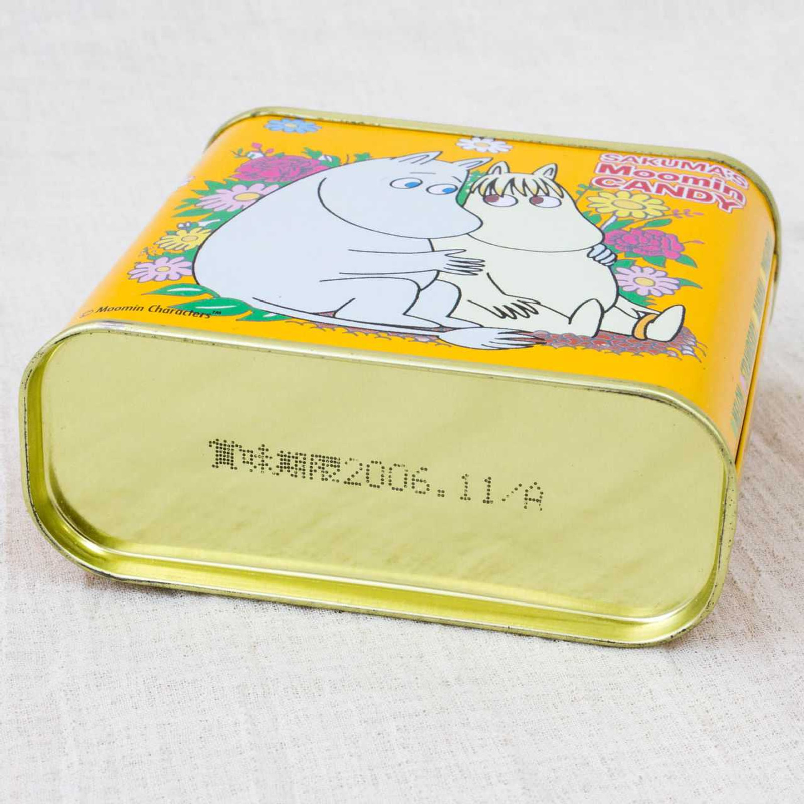 Moomin Sakuma's Candy Can Snufkin Sniff JAPAN Japanimedia Store