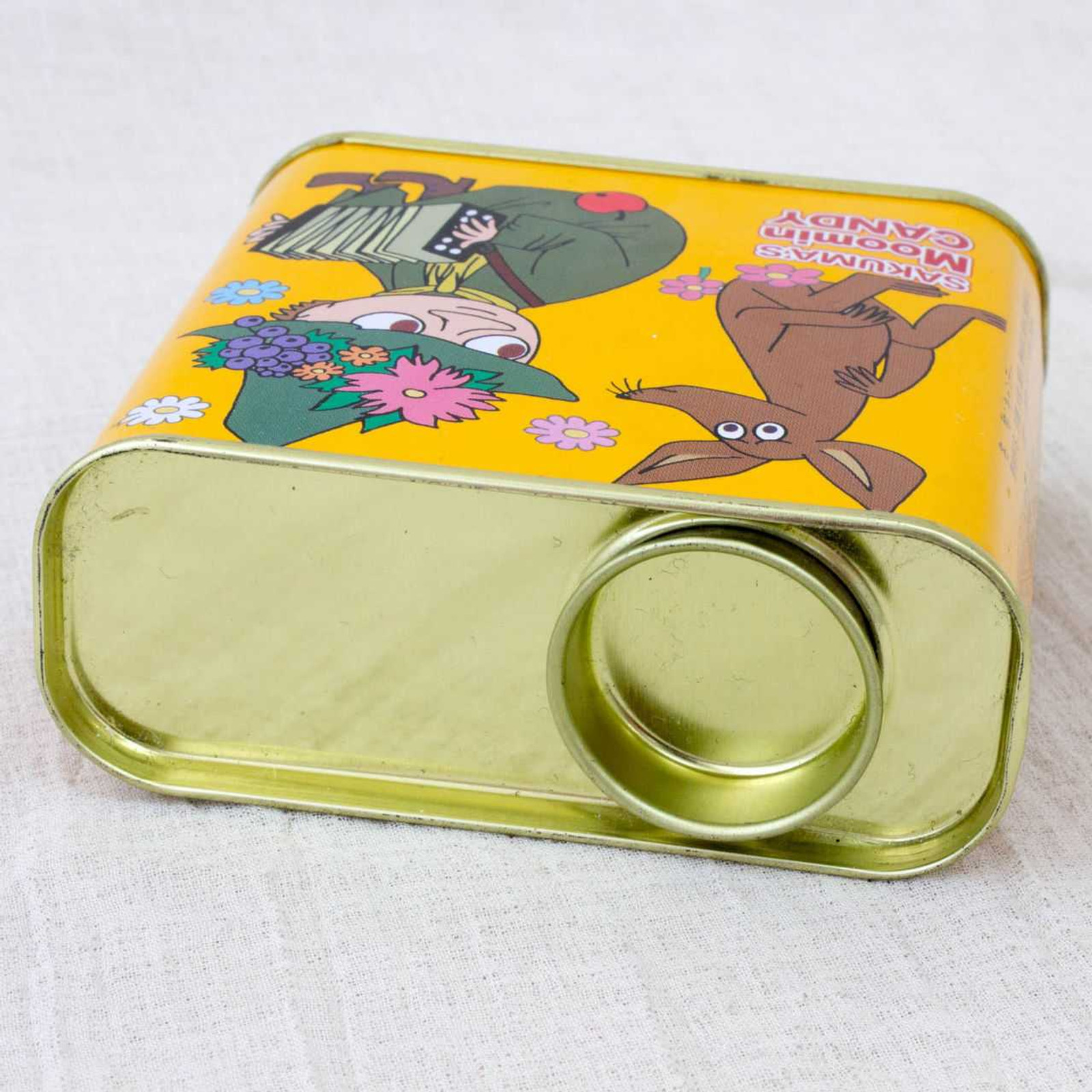 Moomin Sakuma's Candy Can Snufkin Sniff JAPAN Japanimedia Store