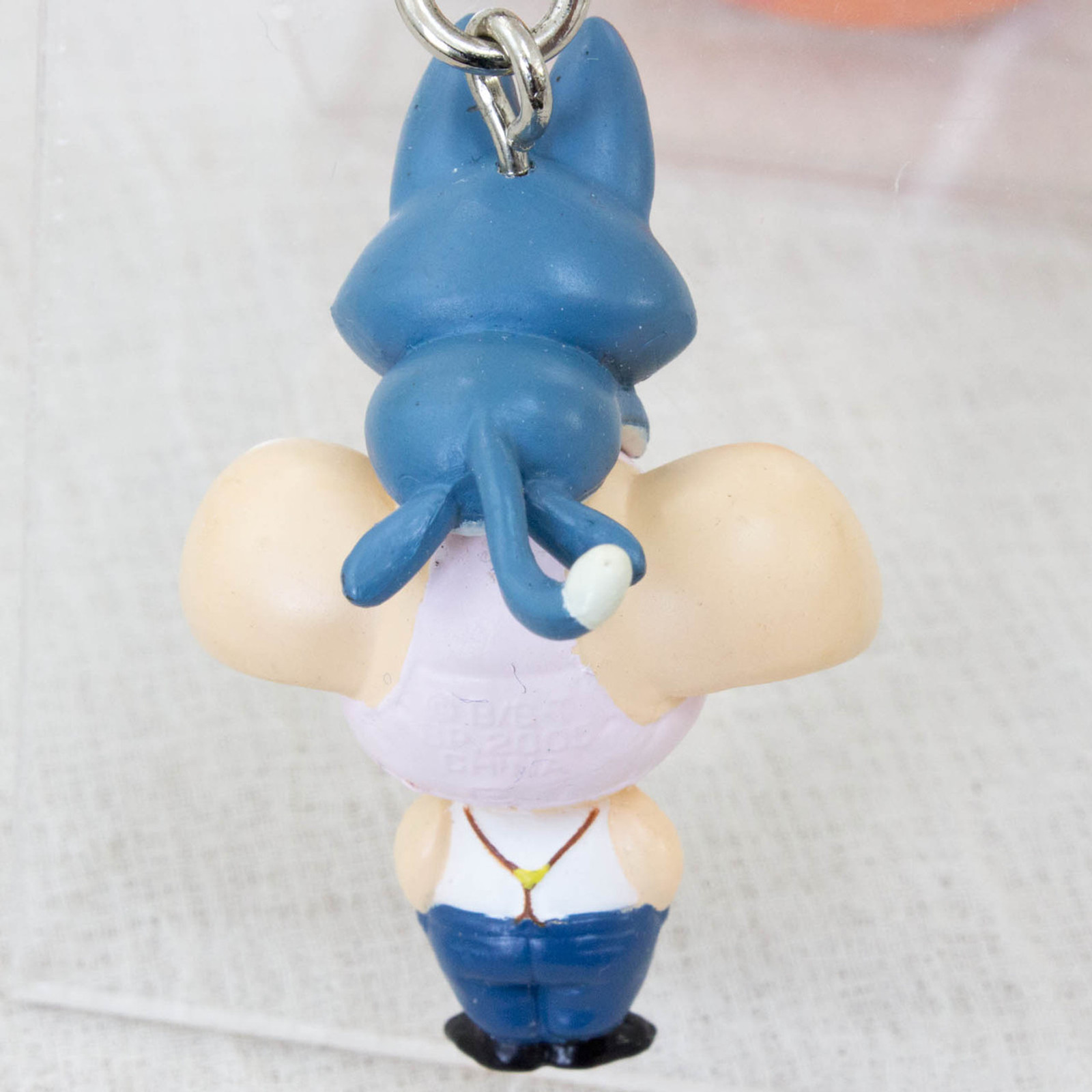 RARE! Dragon Ball Oolong & Puar & Squeeze Ball Figure Key Chain JAPAN ANIME