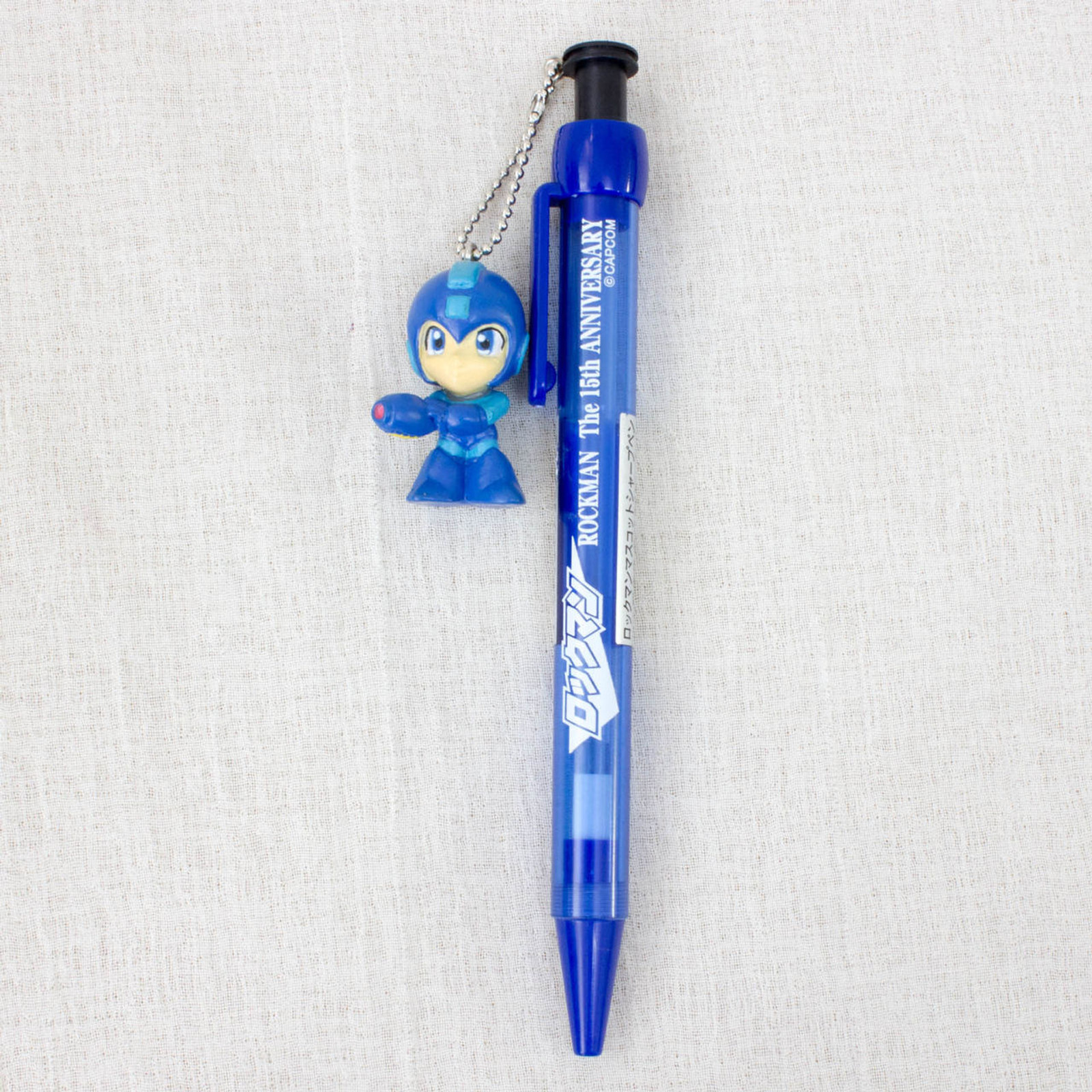 Rockman 15th Anniversary Mechanical Pencil JAPAN GAME CAPCOM Mega man