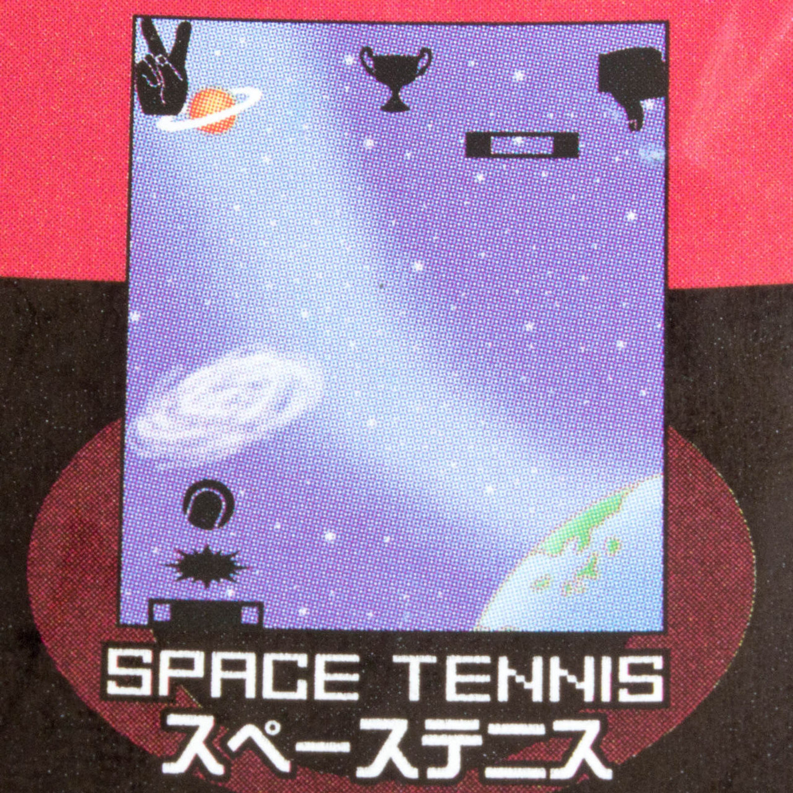 Game Center 80's SPACE TENNIS Mini Game Epoch JAPAN