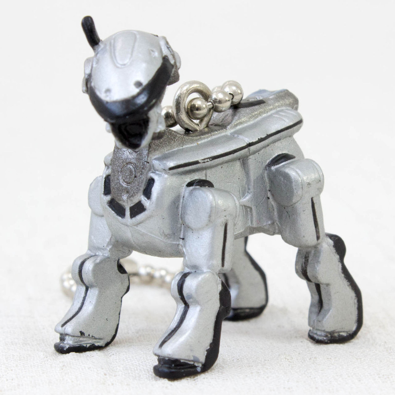 RARE!! AIBO ERS-220 Petit Figure Keychain JAPAN SONY